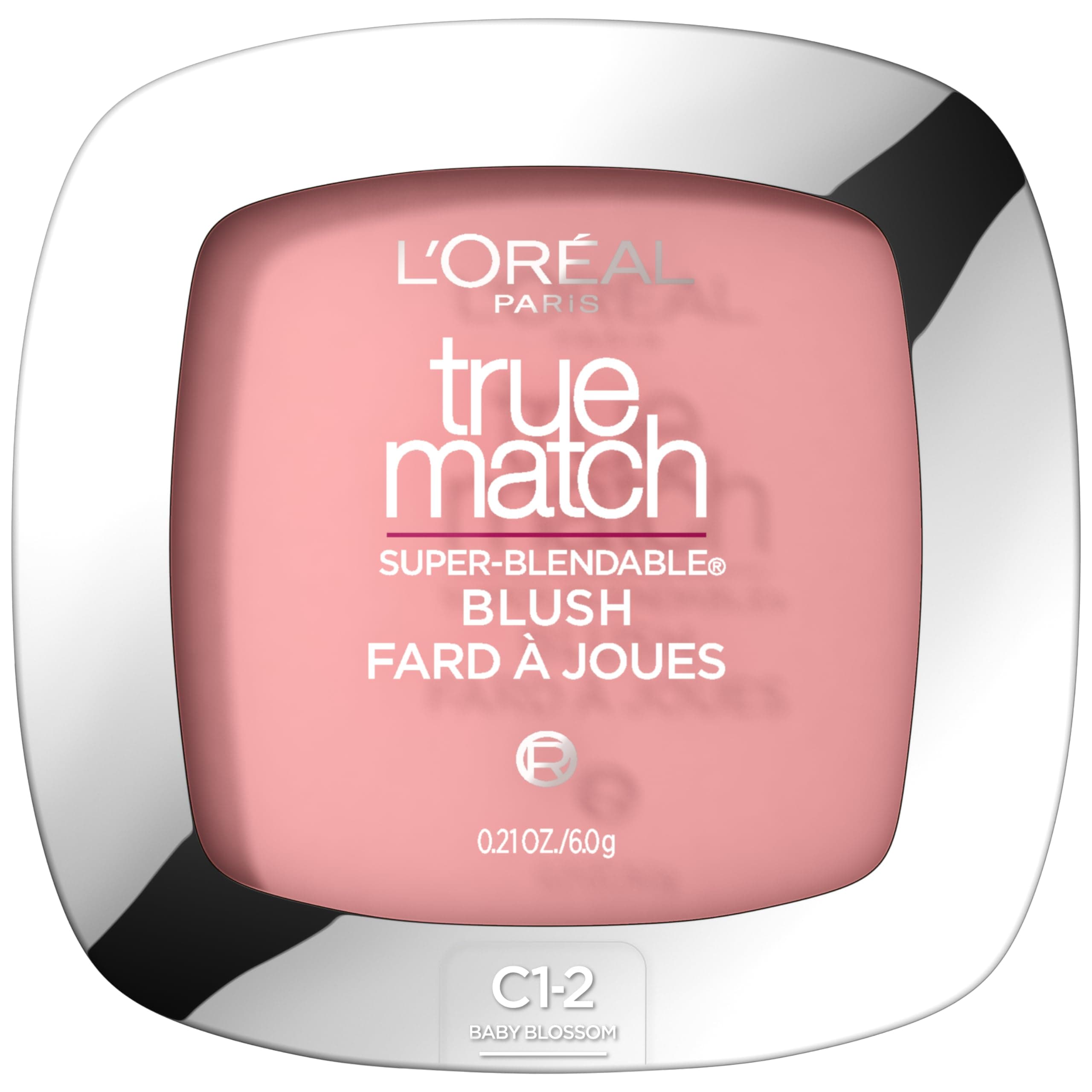 L'Oreal Paris True Match Super-Blendable Blush, Baby Blossom, 0.21 oz.