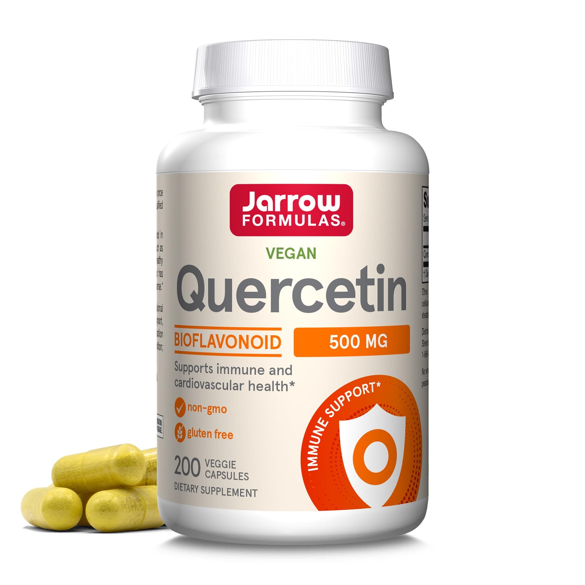 Jarrow Formulas, Quercetin, 500 mg, 200 Veggie Caps
