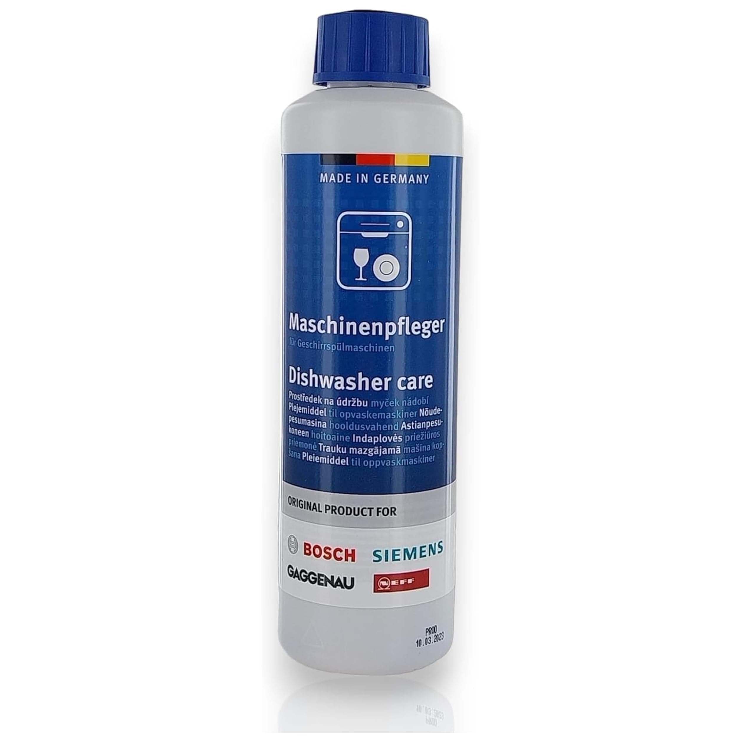Bosch Siemens Dishwasher Care (Recommended for removing fats, oils and lime scale)