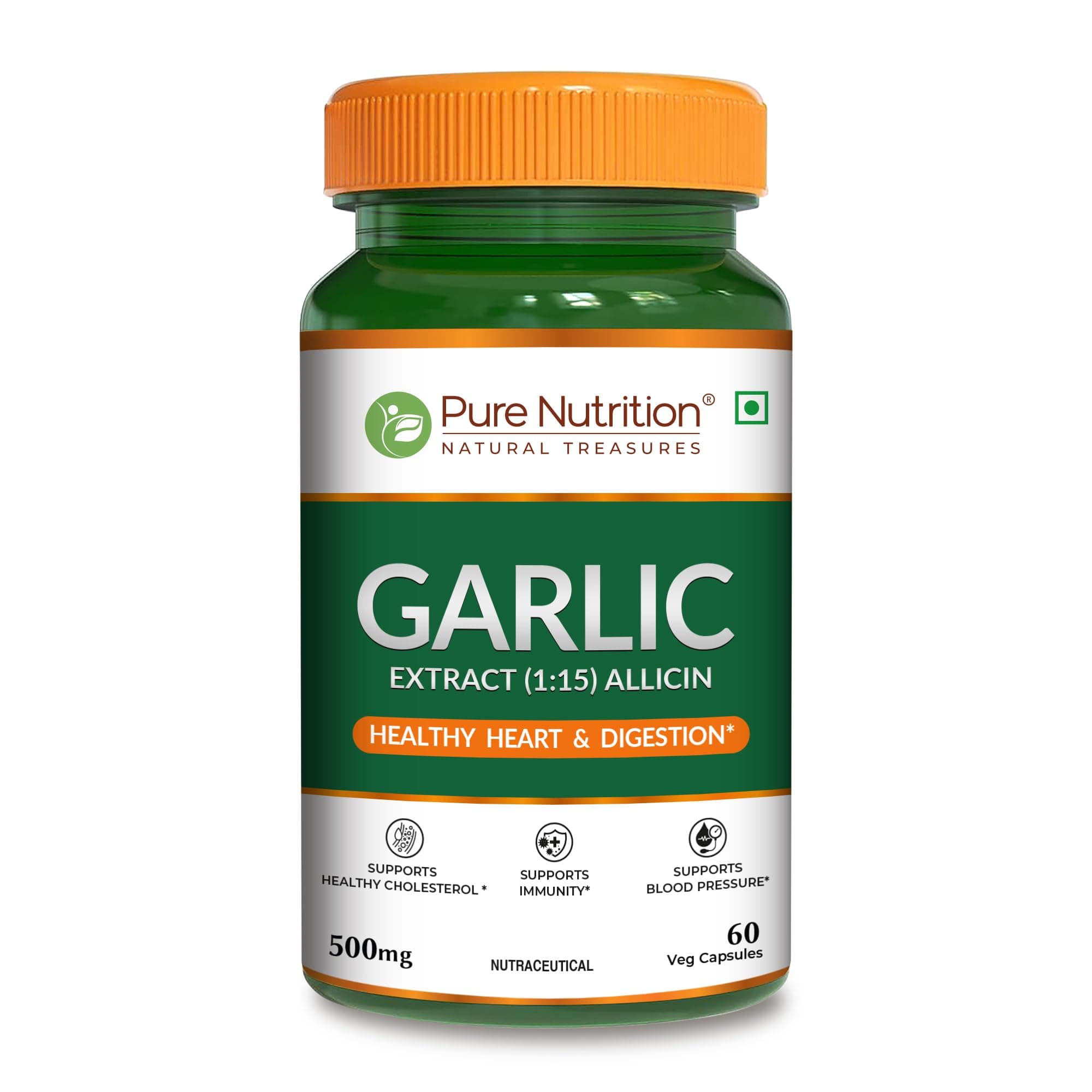 Pure Nutrition Lahsun Garlic Supplement Extract