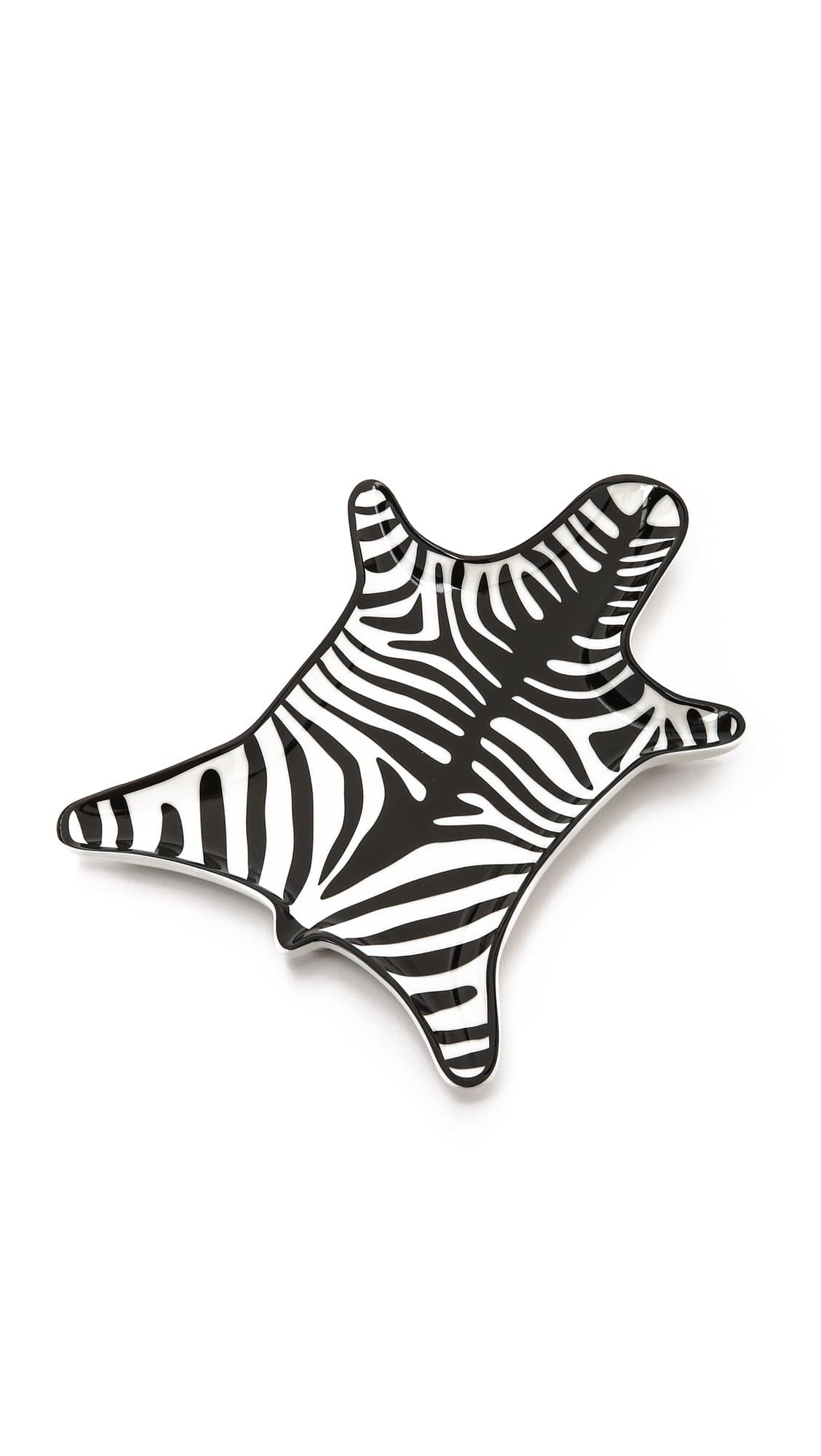 Jonathan Adler The Zebra Dish by Jonathan Adler