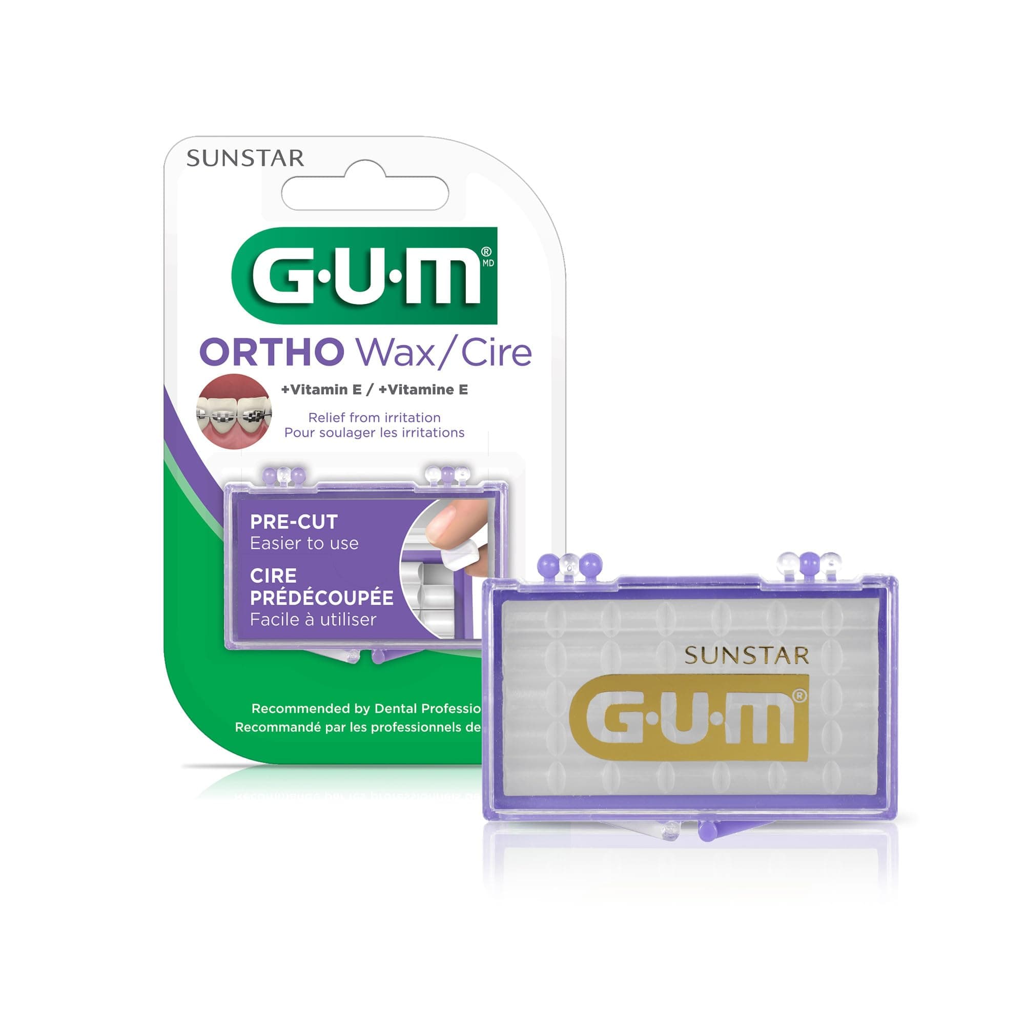 Sunstar 723RQC GUM Original Orthodontic Wax