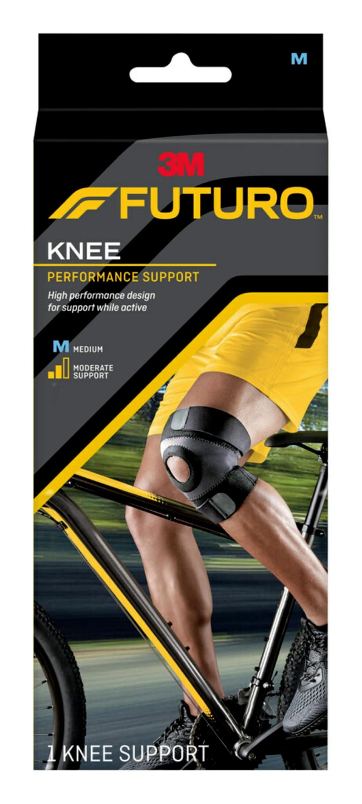 Futuro Sport Moisture Control Knee Support Medium