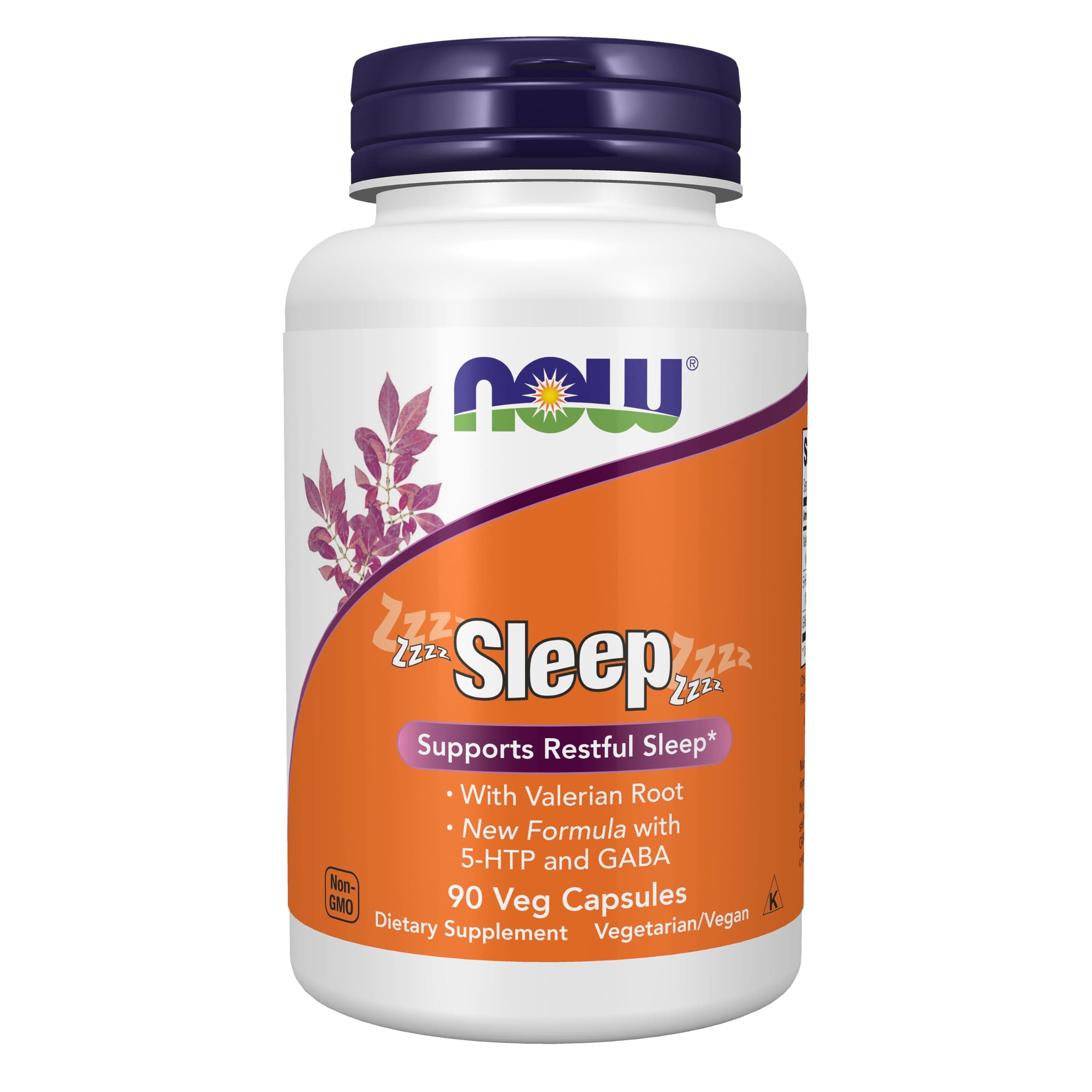Now Foods Sleep Veg Capsules, 90 Count