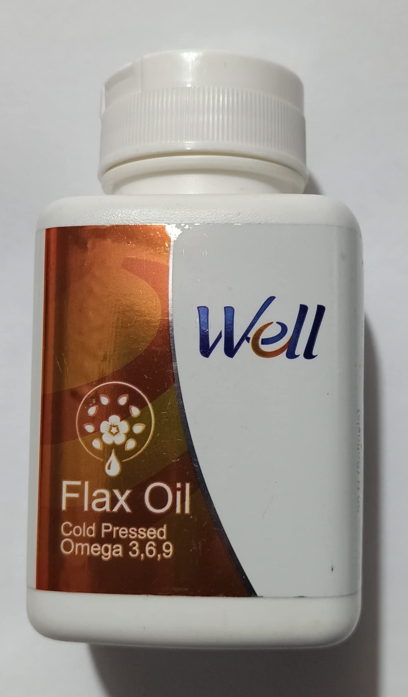 Modicare Well Flax Oil 90N Softgels Pack of 1