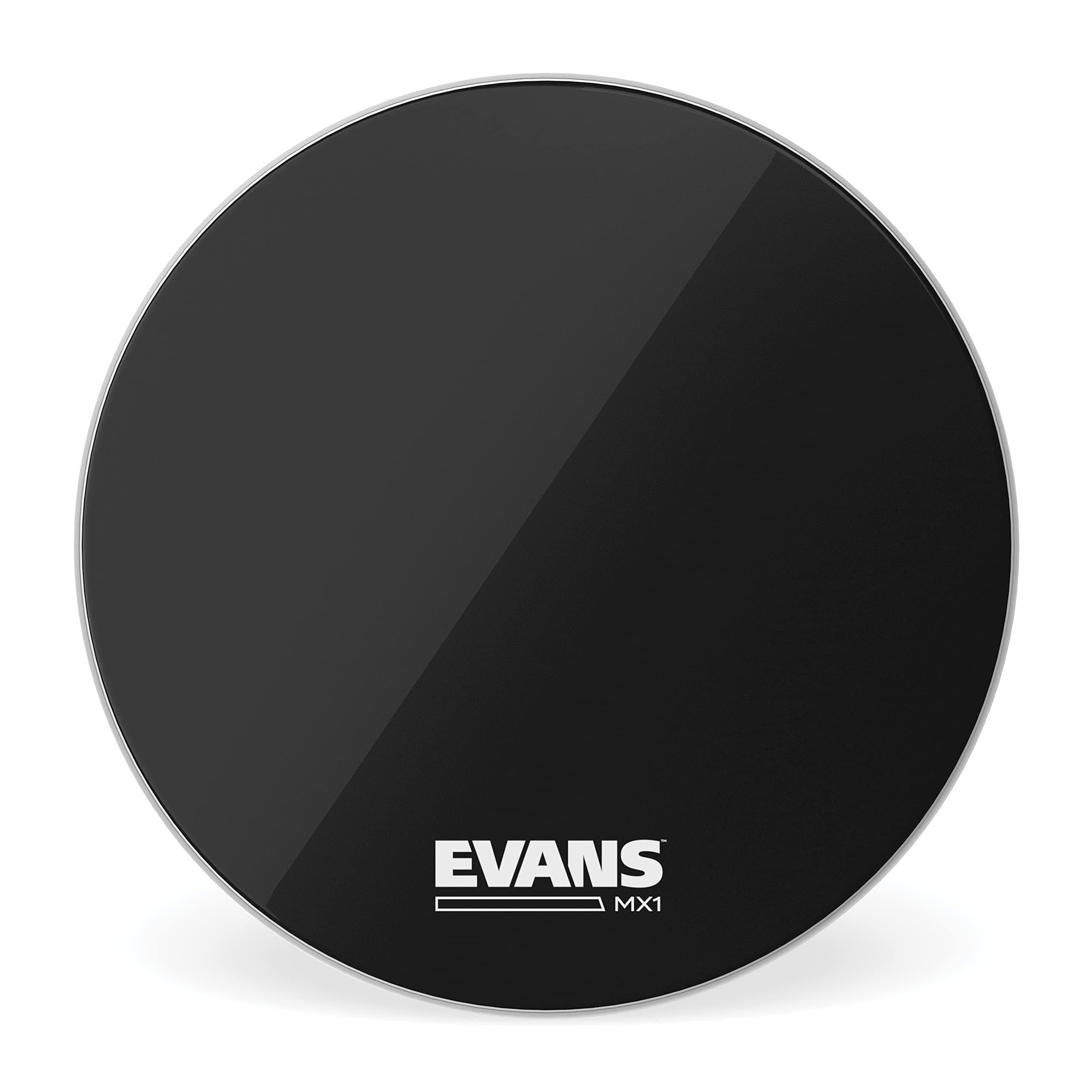 Evans MX1 Black Bass Drum Head