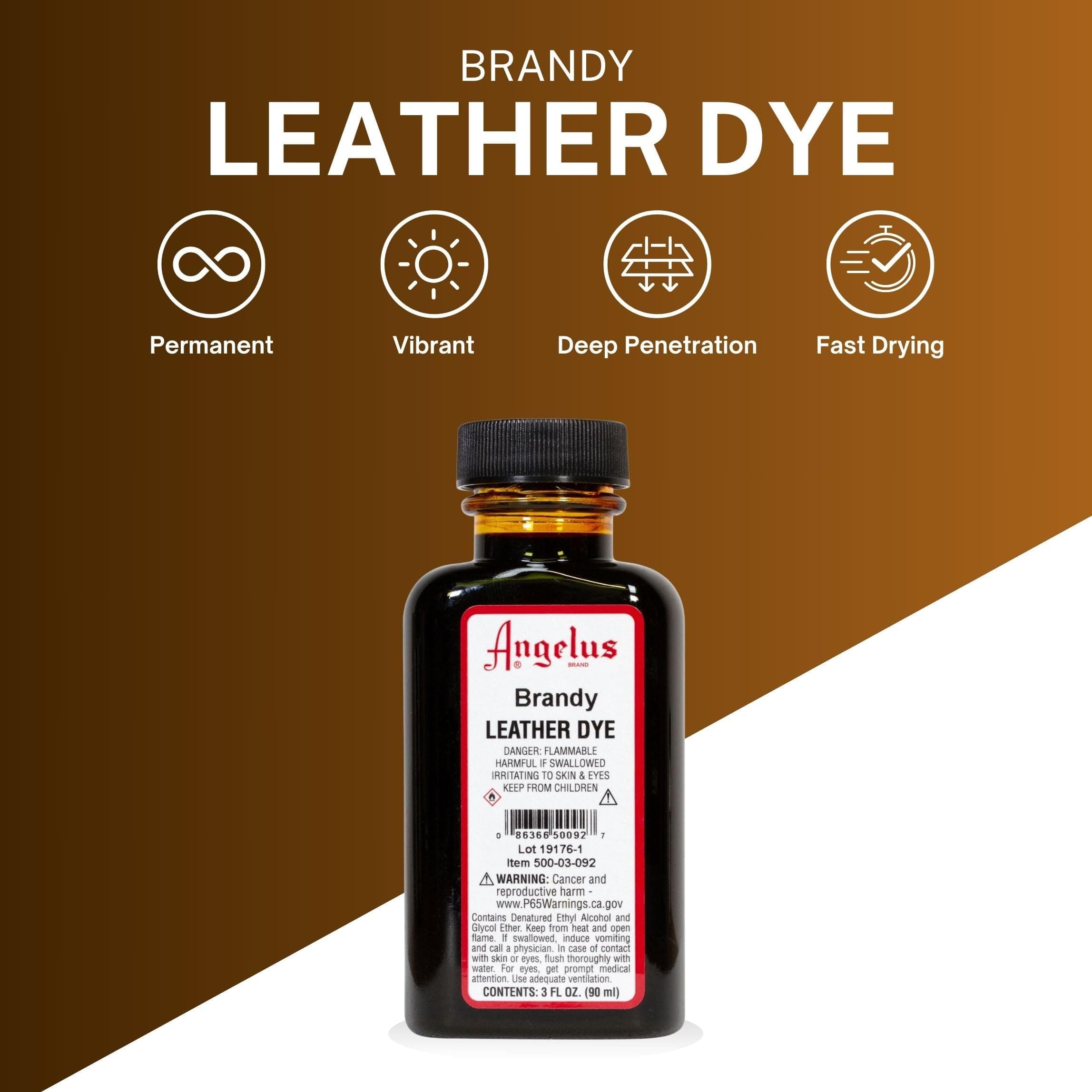 Angelus Leather Dye Brandy