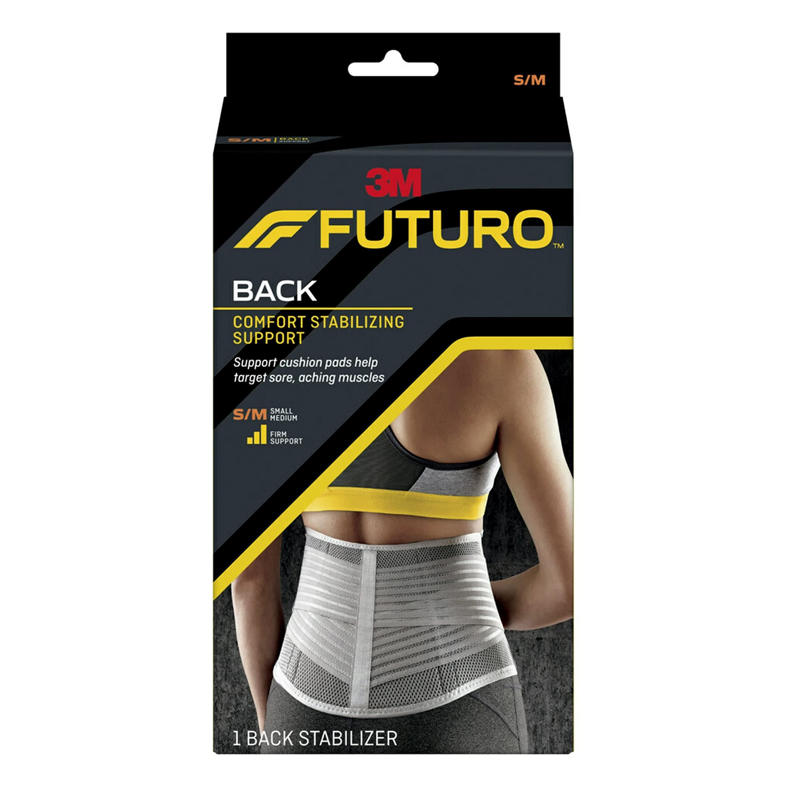 Futuro Moderate Stabilizing Back Support, Small/Medium