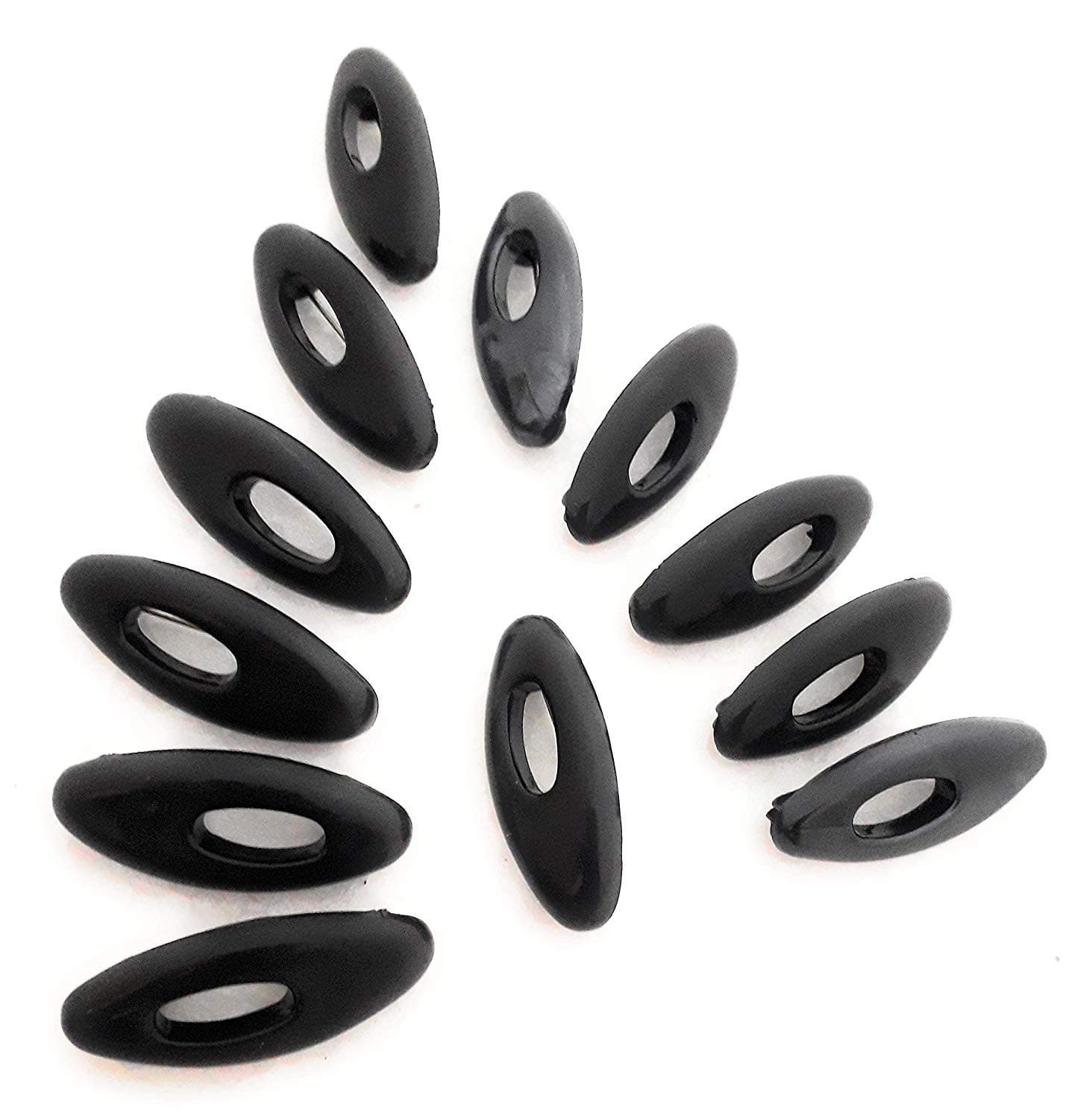 styling success Plastic Black Colour 12 Pieces Saree Pin/Hijab Pin/Sari Pin/Broch/Brooch for Girls and Women(Pack of 12)