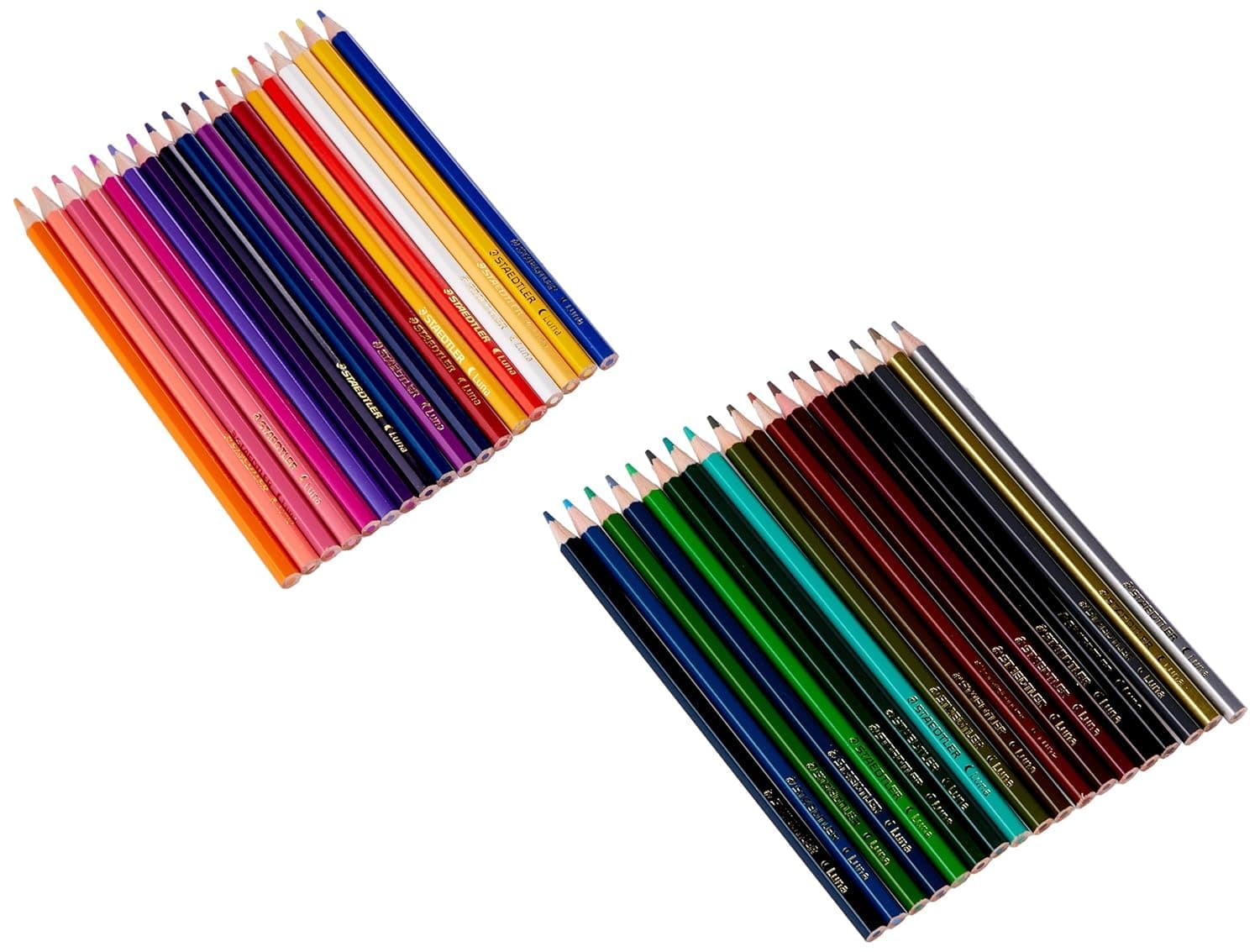 Staedtler Luna Coloured Pencil Set - Pack of 36