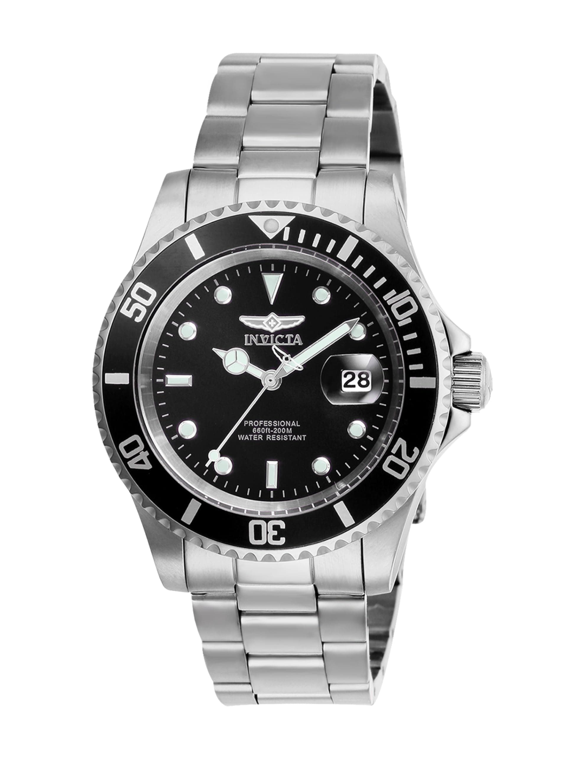 Invicta Analogue Black Dial Men's Watch-26970