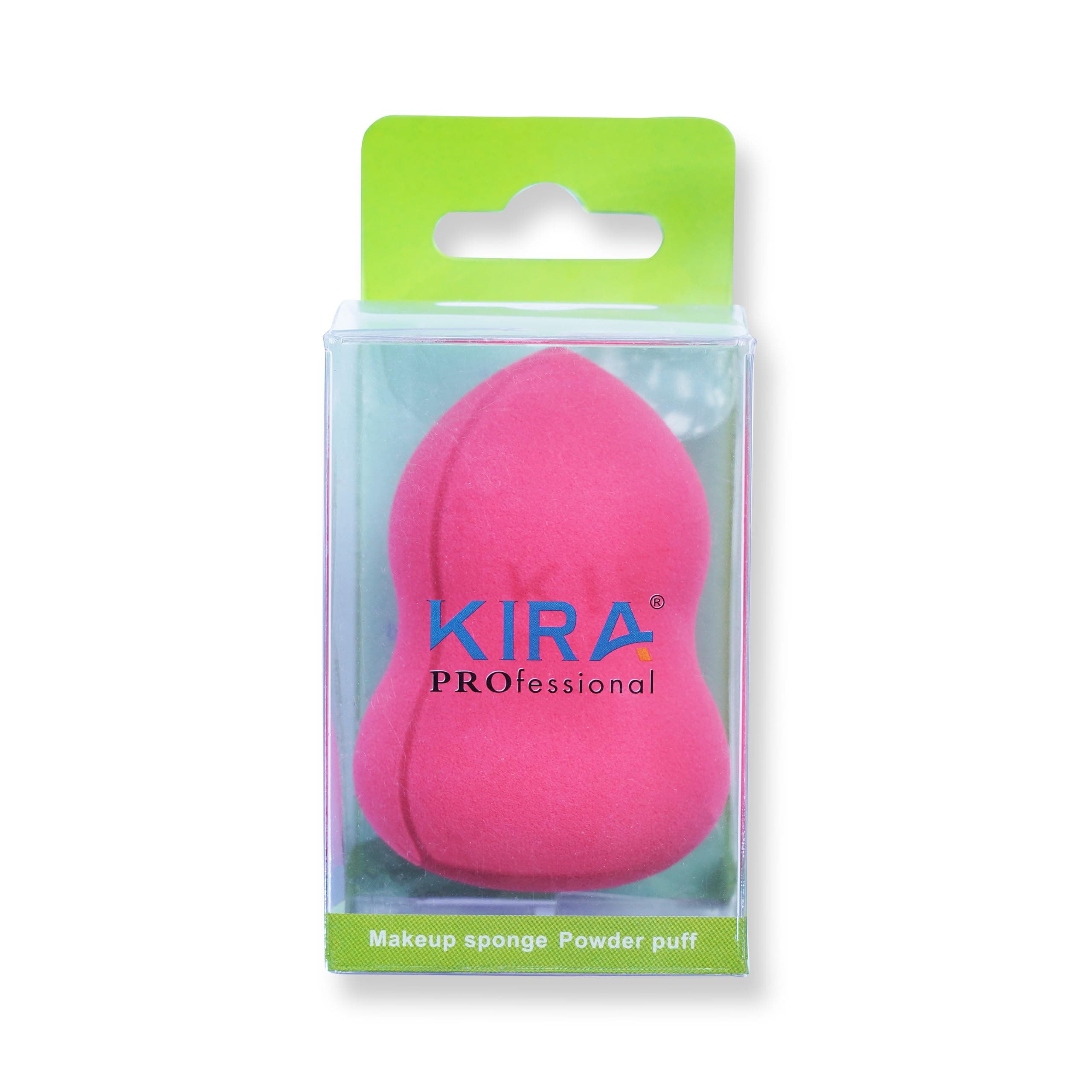 KIRA Professional Make Up Sponge Beauty Blender Puff for Powder, Concealer and Foundation Applicator (Color & Shape May Vary)