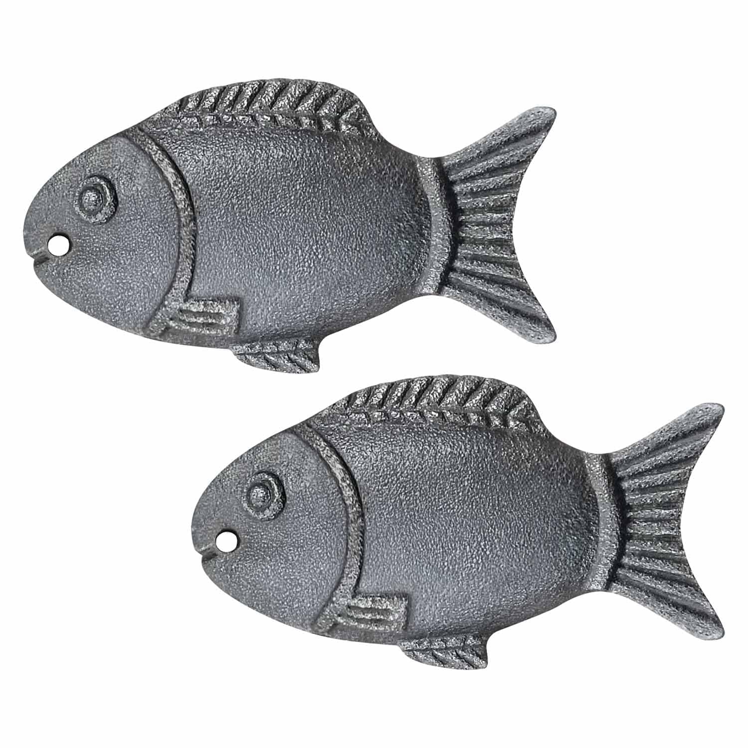Gachwala Iron Fish Pack of 2 - Mineral Supplement Alternative for Food & Drinks, Helps Reduce Deficiency Risks for Vegans, Athletes, Pregnant Women & Children - No Side Effects - 5-Year Supply Included