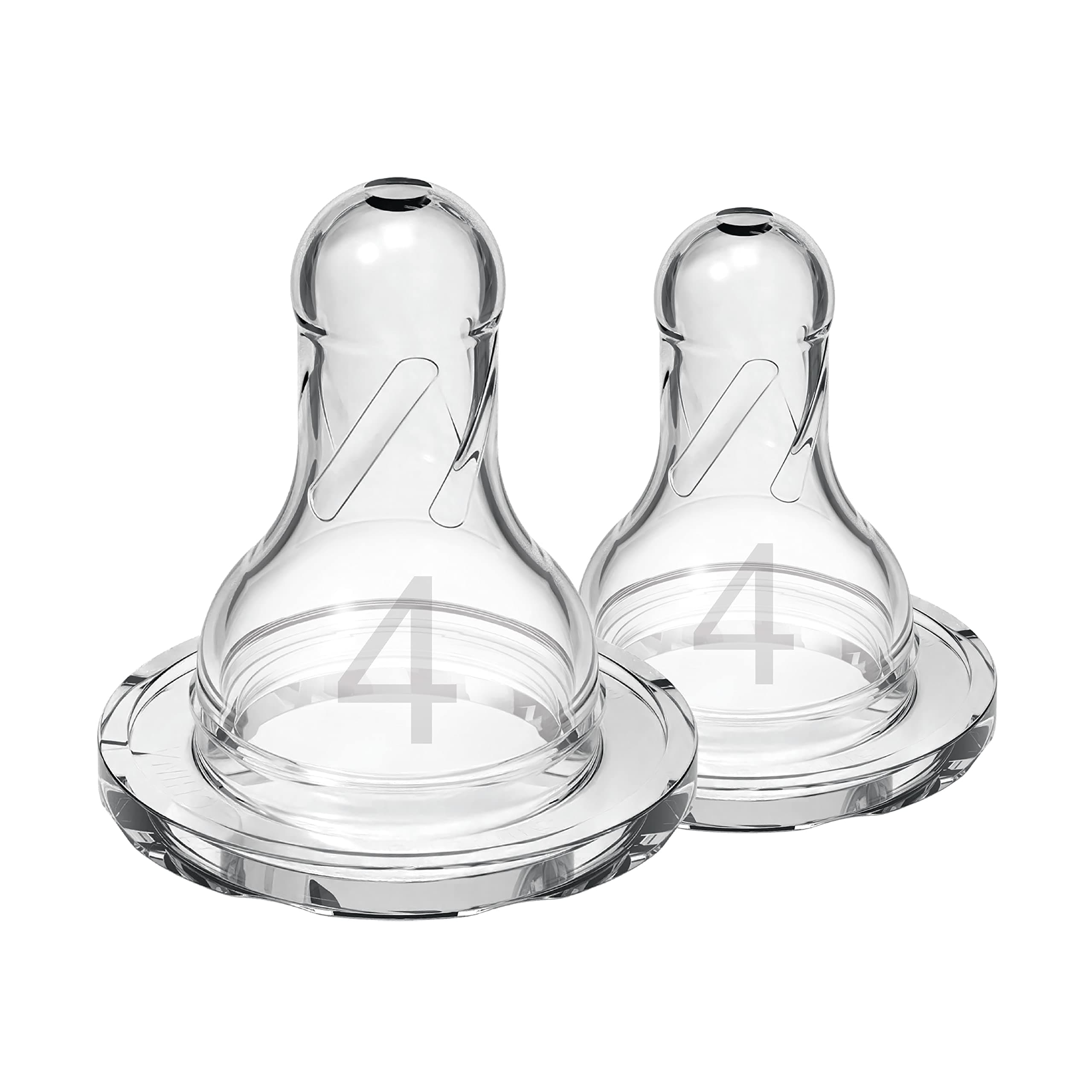 Dr. Brown's Silicone Nipple - 2 CT - Level 4