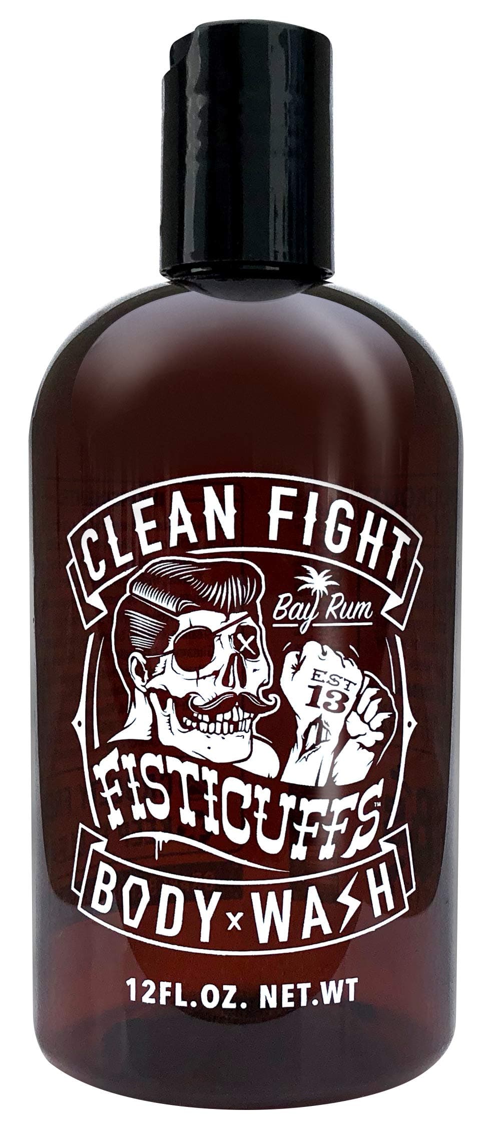 FISTICUFFS BODY WASH 12 oz Bottle