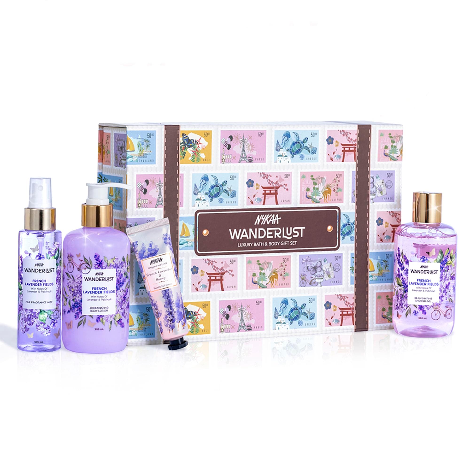 Nykaa Wanderlust Getaway Gift Set