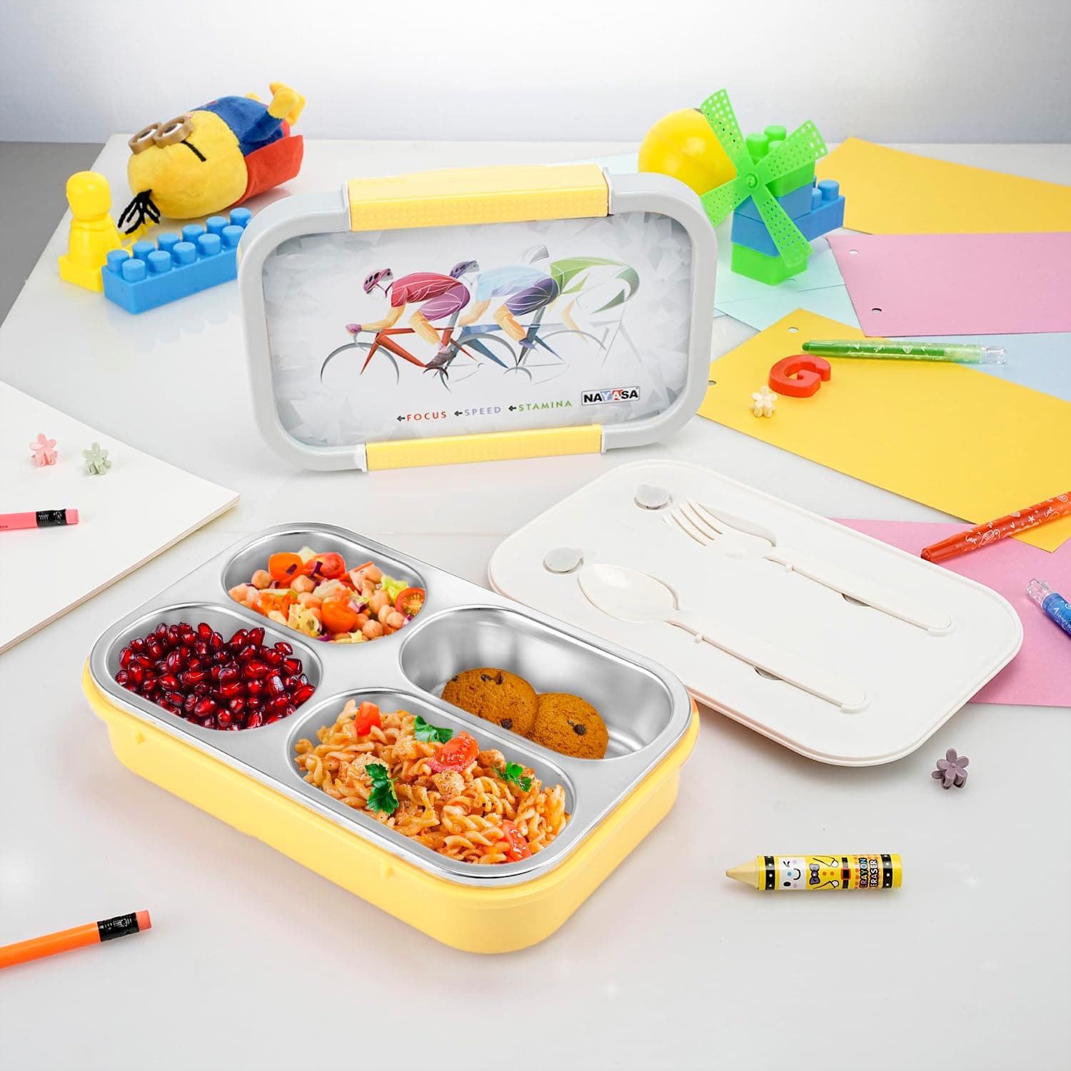 Nayasa Autobot Lunchboxes