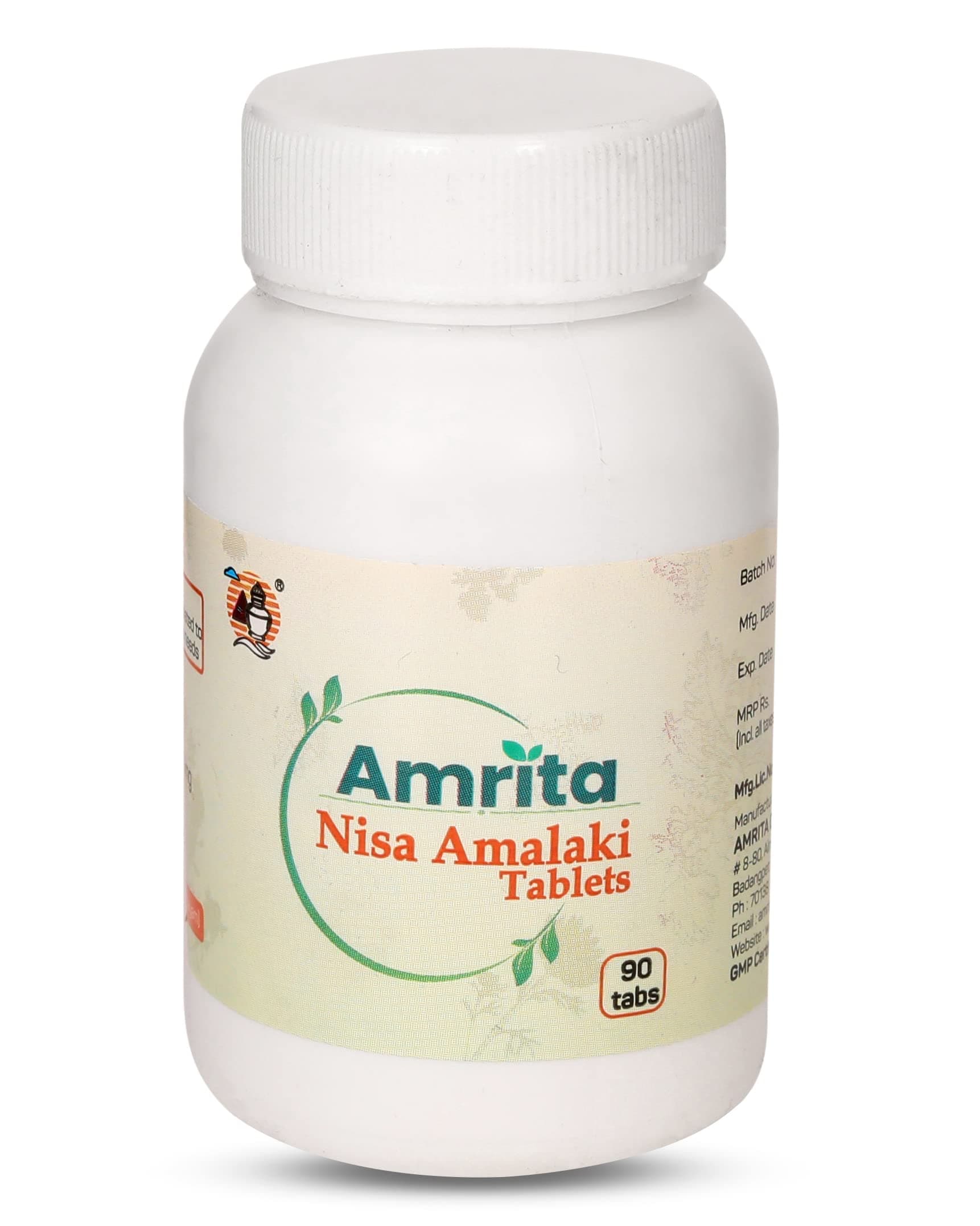 AMRITA Nisa Amalaki 90T (Pack Of 3) - Tablets