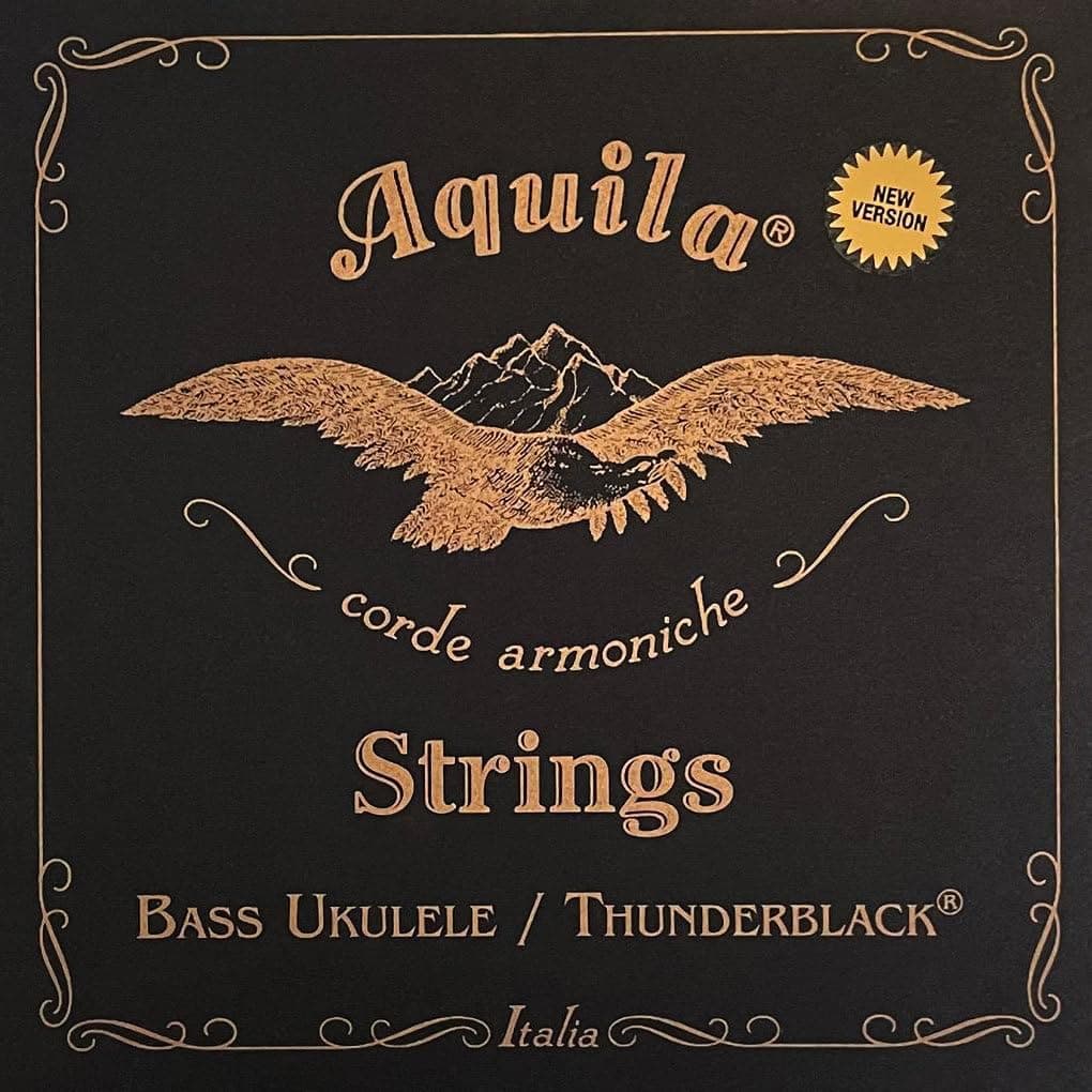 Aquila Strings for bass Ukulele, Black (AQ-BUB 140U)