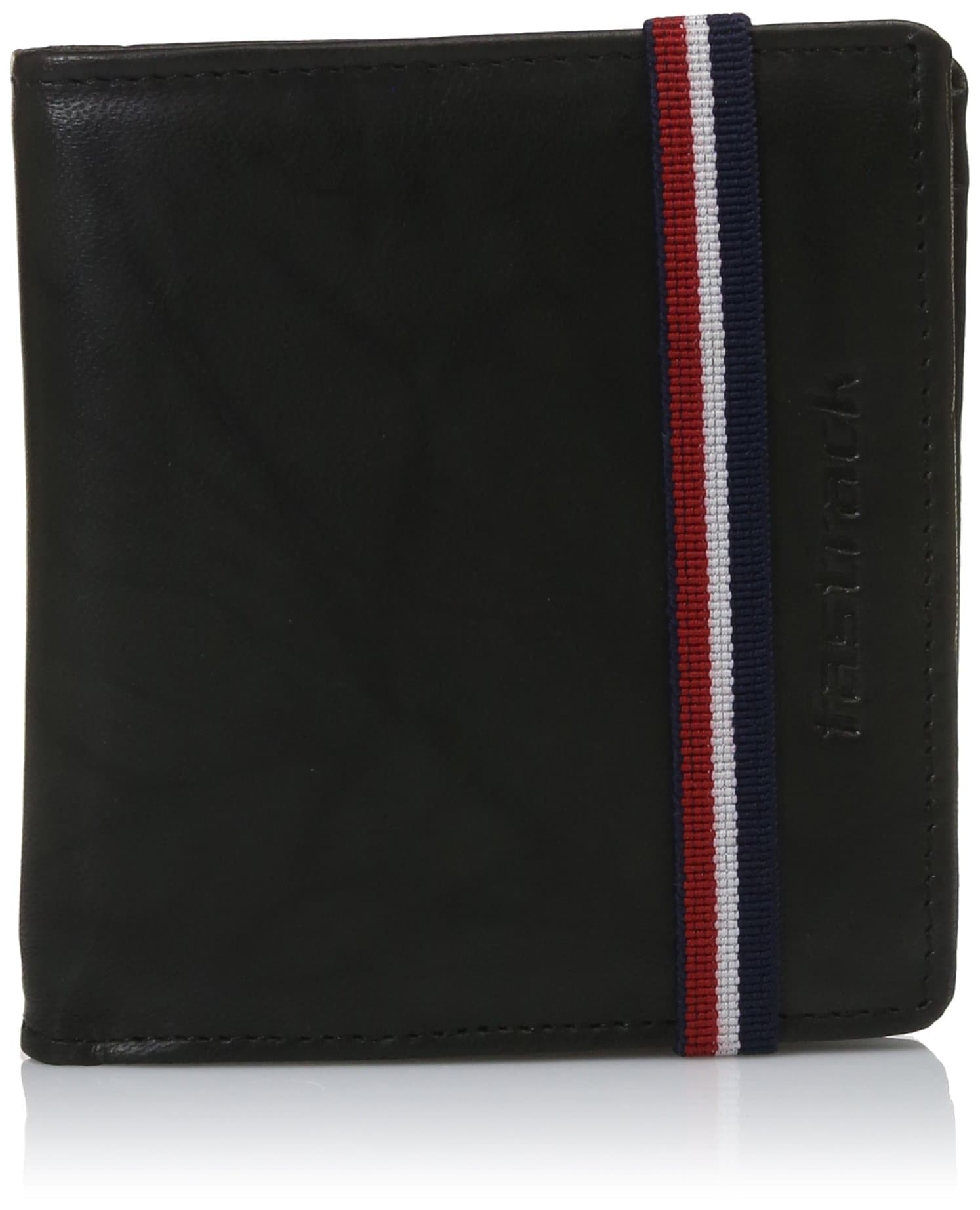 Fastrack Black Leather Men's Wallet (C0408LBK01)