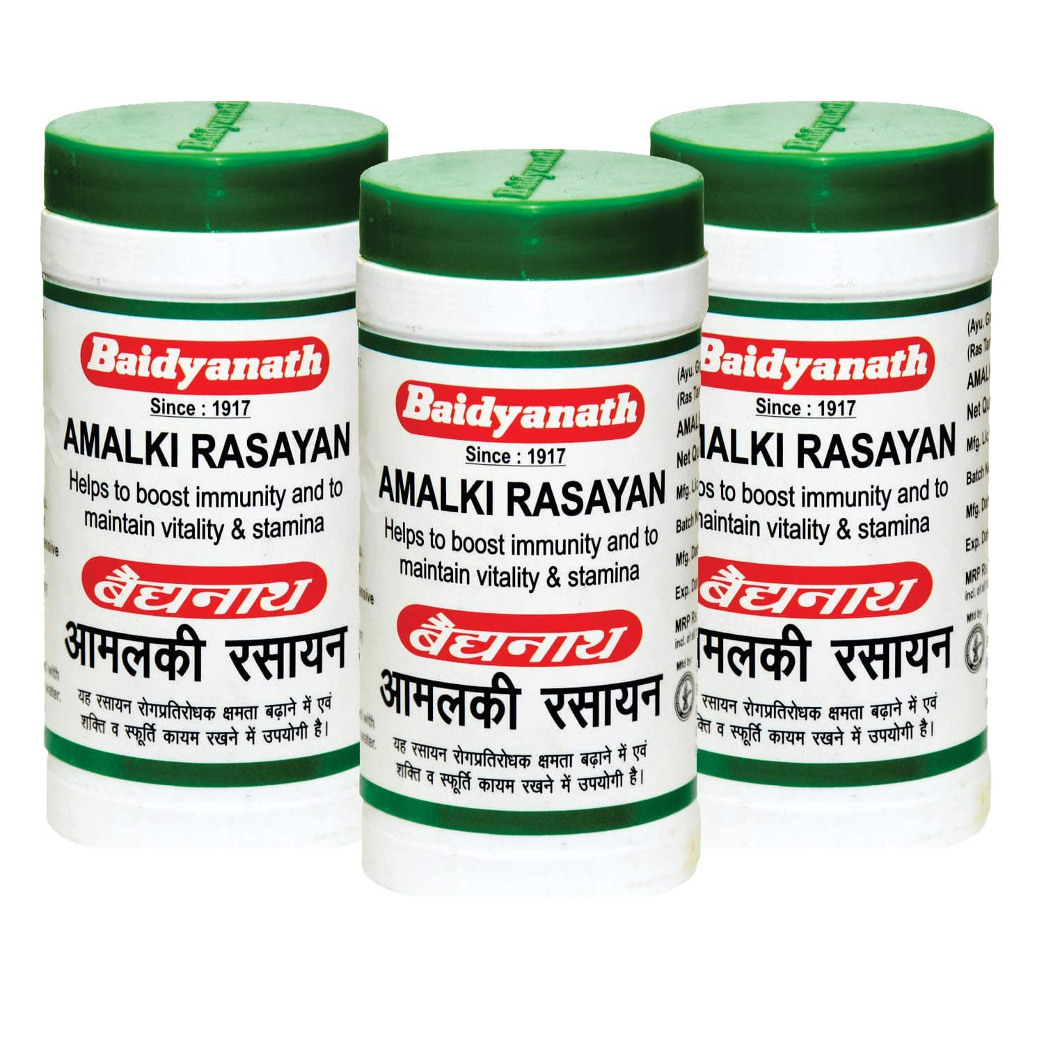 Baidyanath Asli Ayurved Amalki Rasayan I Immunity Boosters I 120g (Pack of 3)
