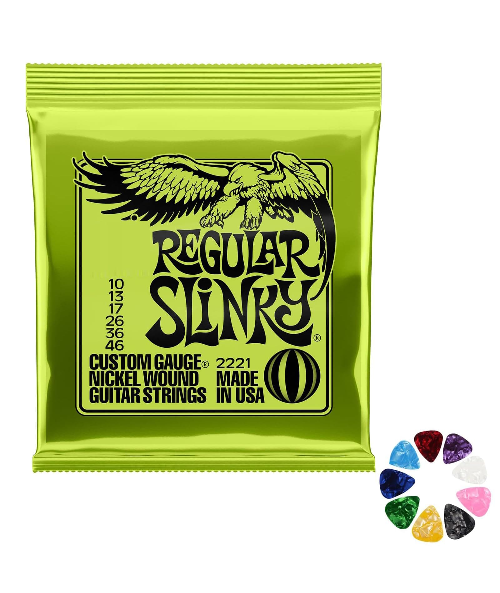 Electric Guitar Strings, Guitar Strings Set Acoustic, Guitar Accessories Wound Electric Guitar Strings