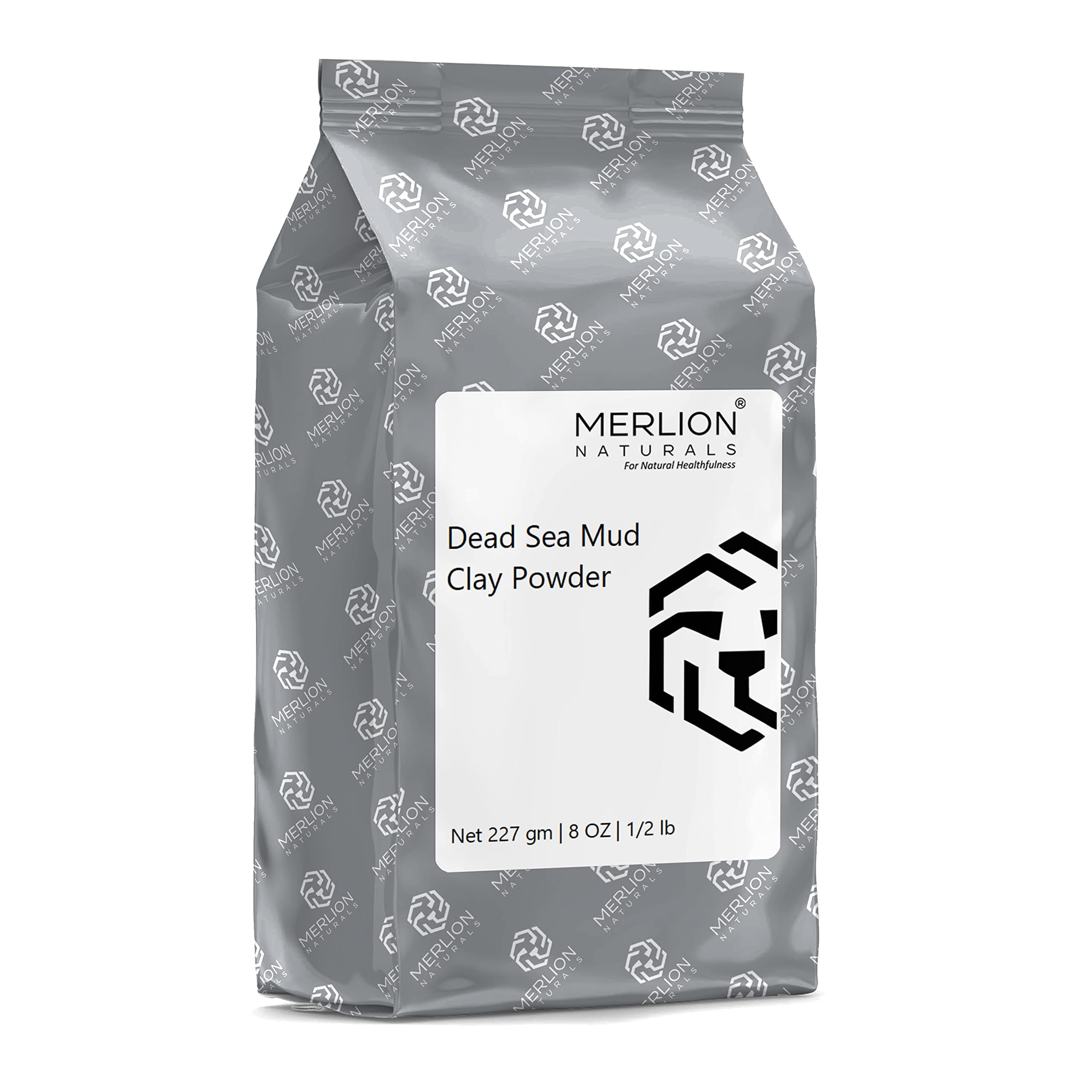 Merlion Naturals Dead Sea Mud Clay Powder | 200gm / 7 OZ