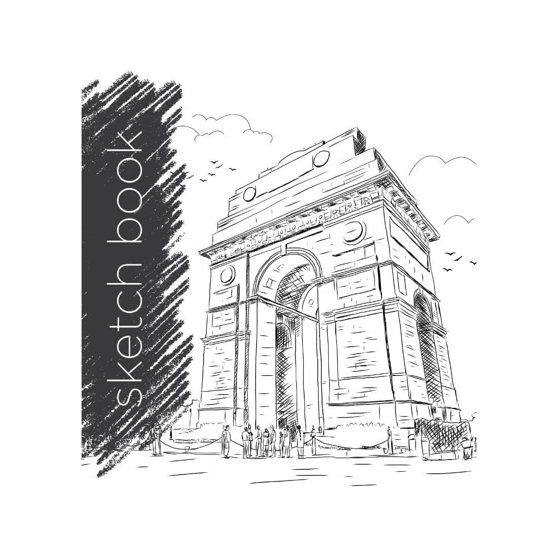 Doms Wiro Bound Sketch Book | 150 GSM, Unruled, 72 Pages | 29.7 x 21 CM | Ideal For Drawing, Sketching, Colouring and Painting | Pack of 1 | Color and Design May Vary