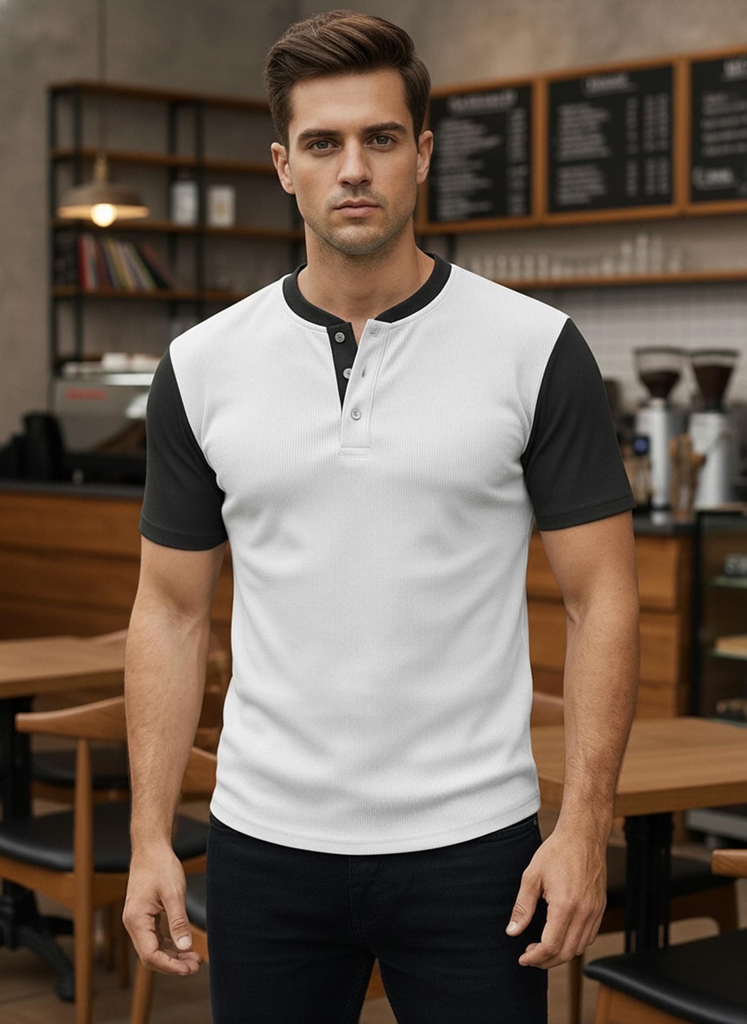 Lymio Men T-Shirt || Casual T Shirt for Men (T-84-87)