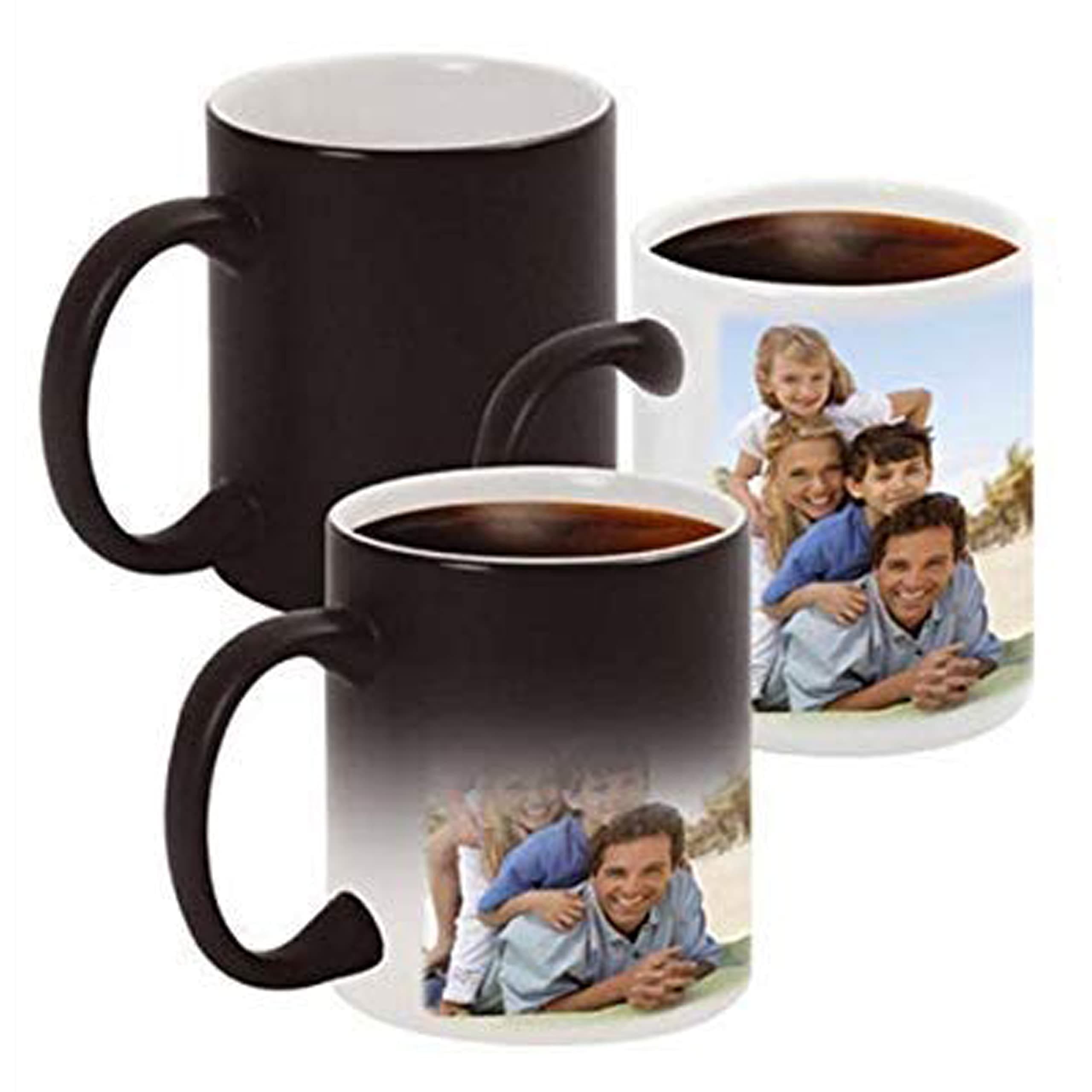 Printme Customized Magic Mug - Personalized with Your Photos, Design or Text, Best for Gifting Purpose, Rakhi Gift