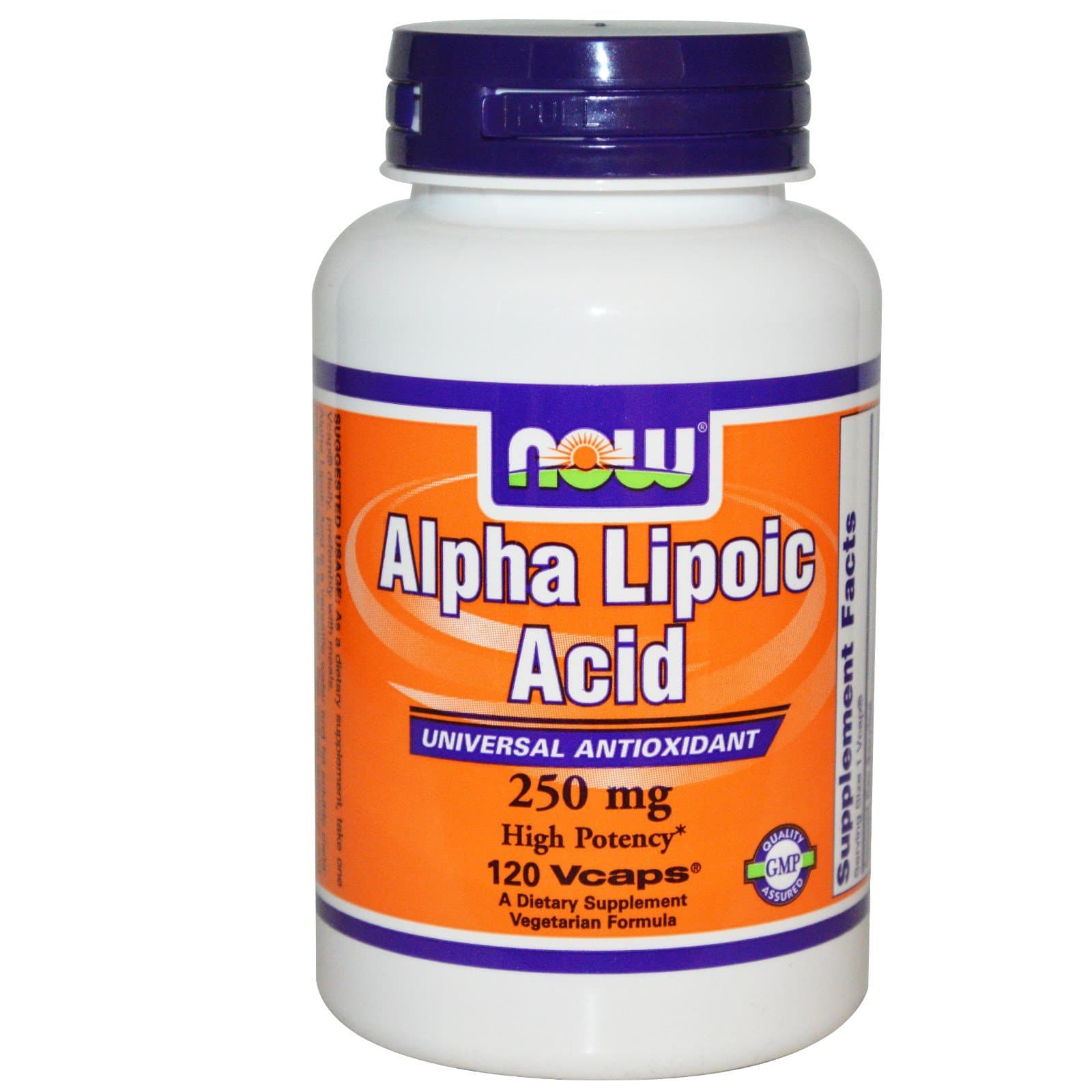 Now Foods, Alpha Lipoic Acid, 250 mg, 120 Vcaps