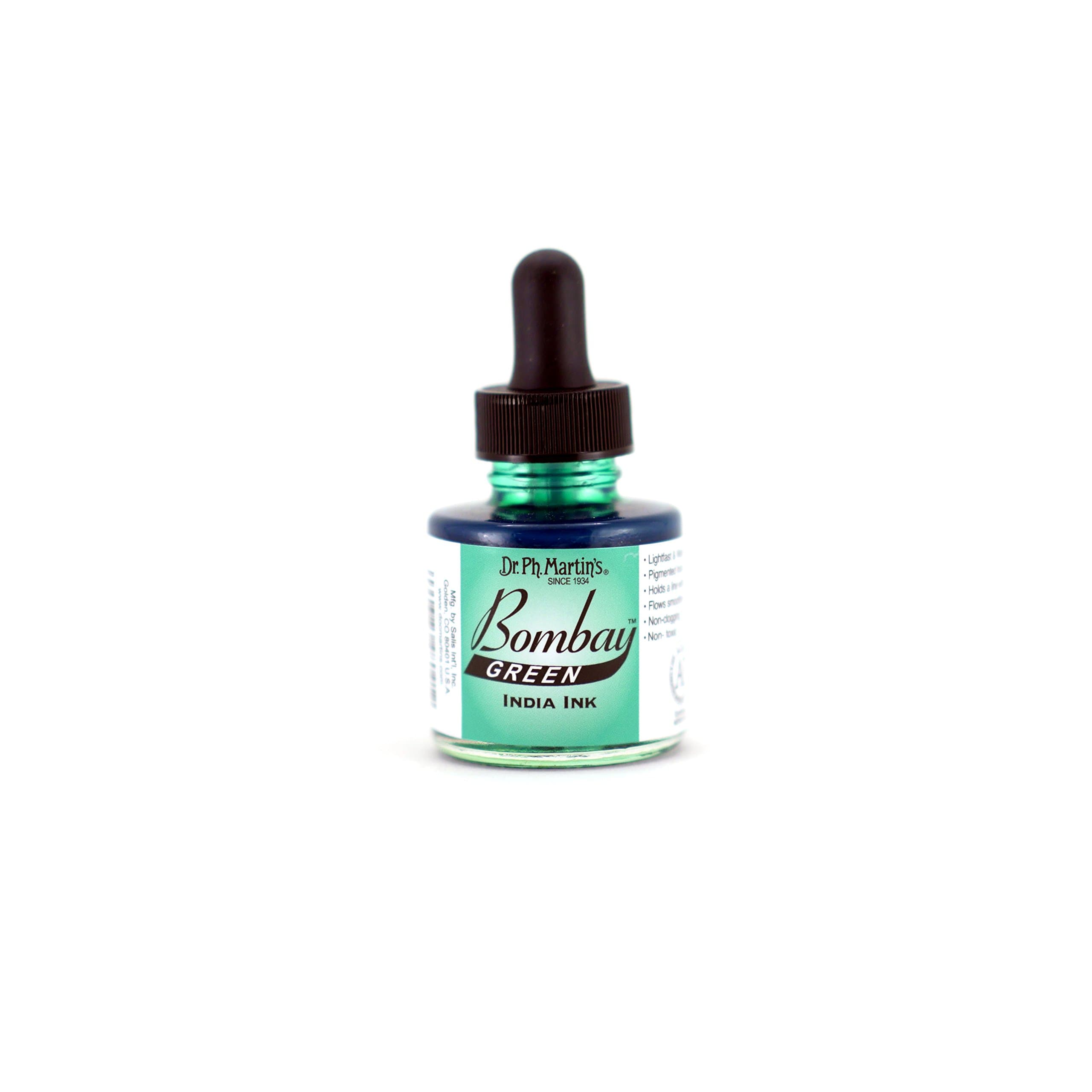 Dr. Ph. Martin's Bombay India Ink (4BY) Ink Bottle