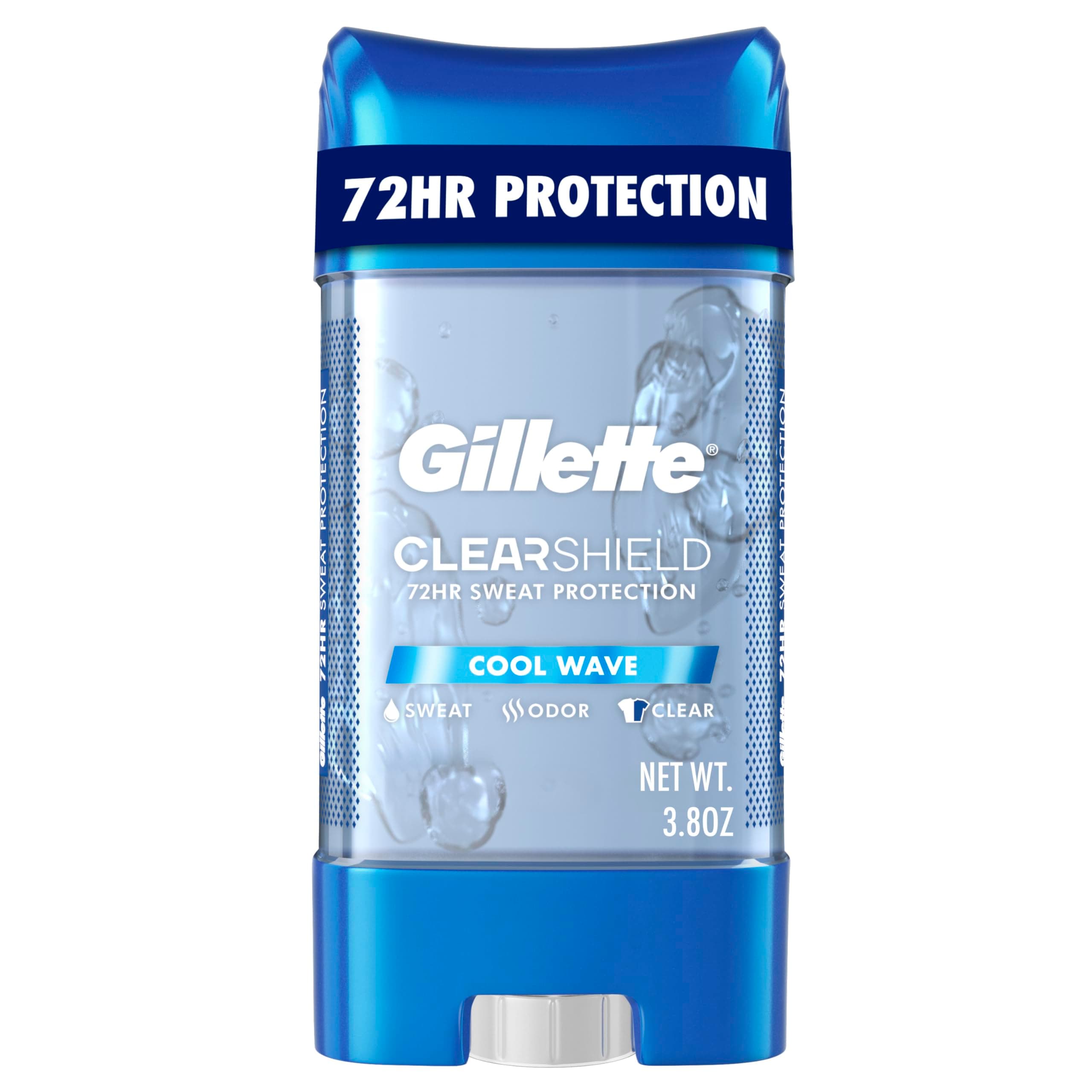 Gillette Clear Gel - Cool Wave (113g)