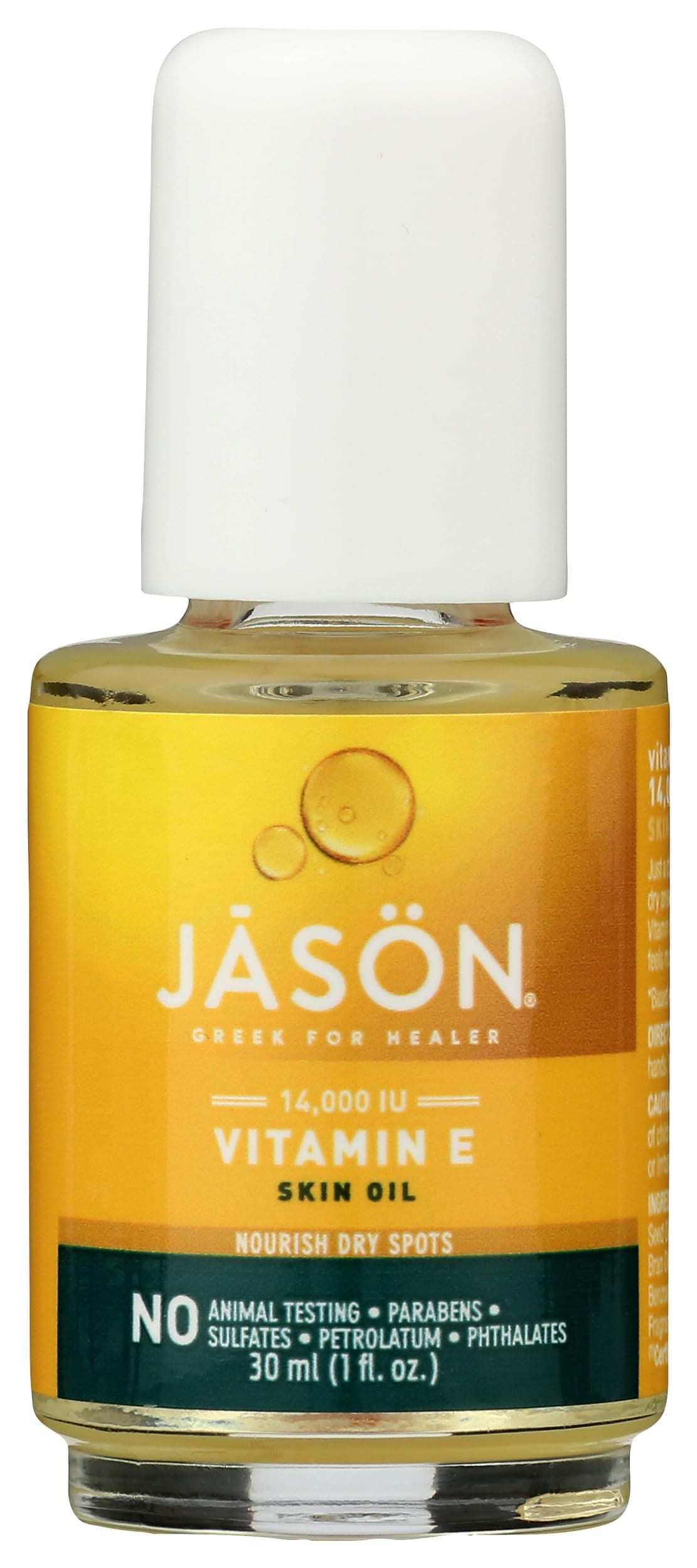 Jason Natural Vitamin E 14,000 IU Oil Lipid Treatment, 29ml