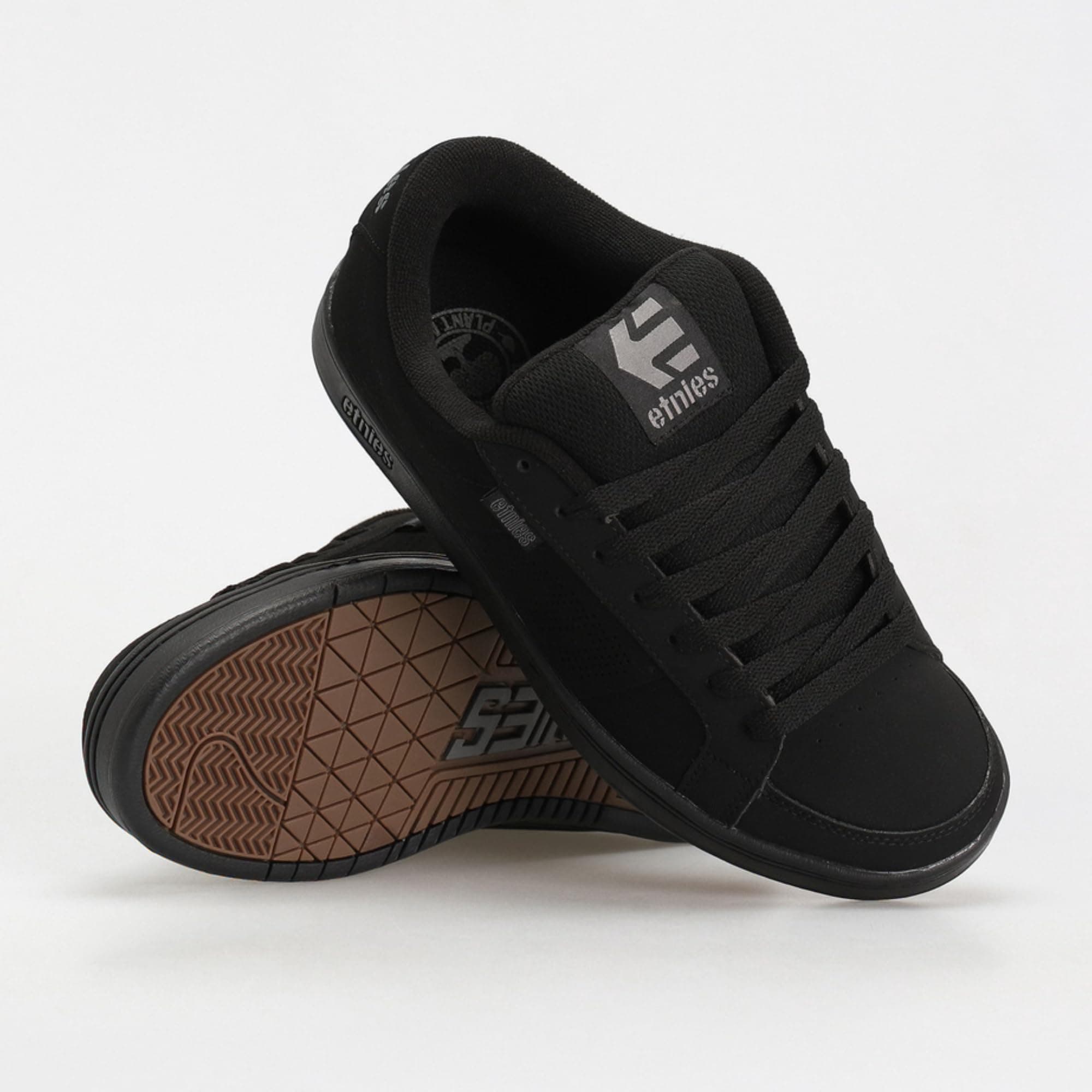 Etnies Men's Kingpin Skate Shoe, Black/Black, 10 Medium US
