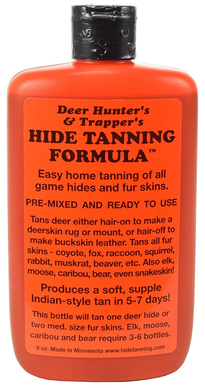 Trapper's Hide Tanning Formula