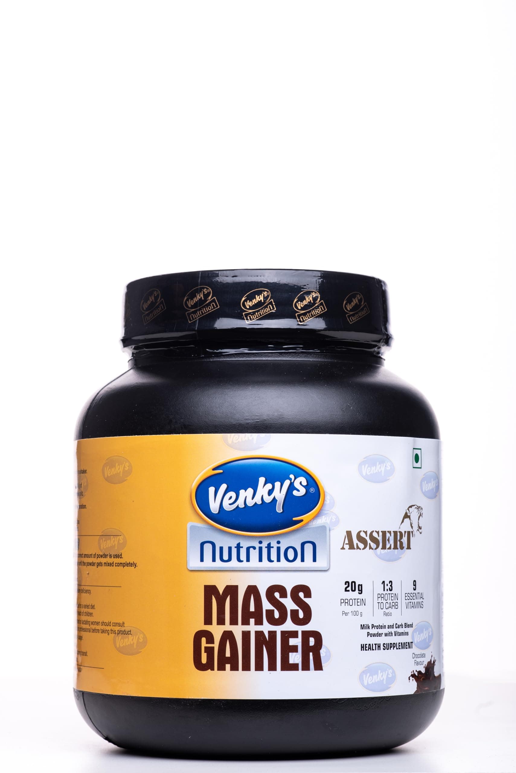 Venky's Nutrition Mass Gainer 1kg Chocolate