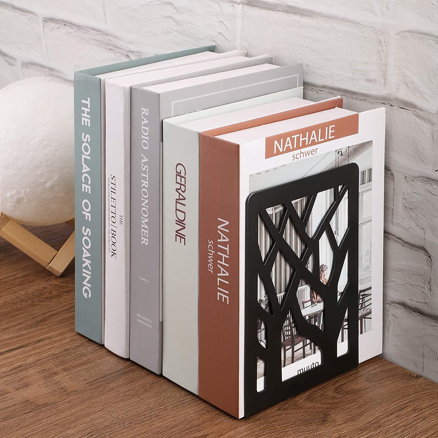 Snazzy Metal Bookend