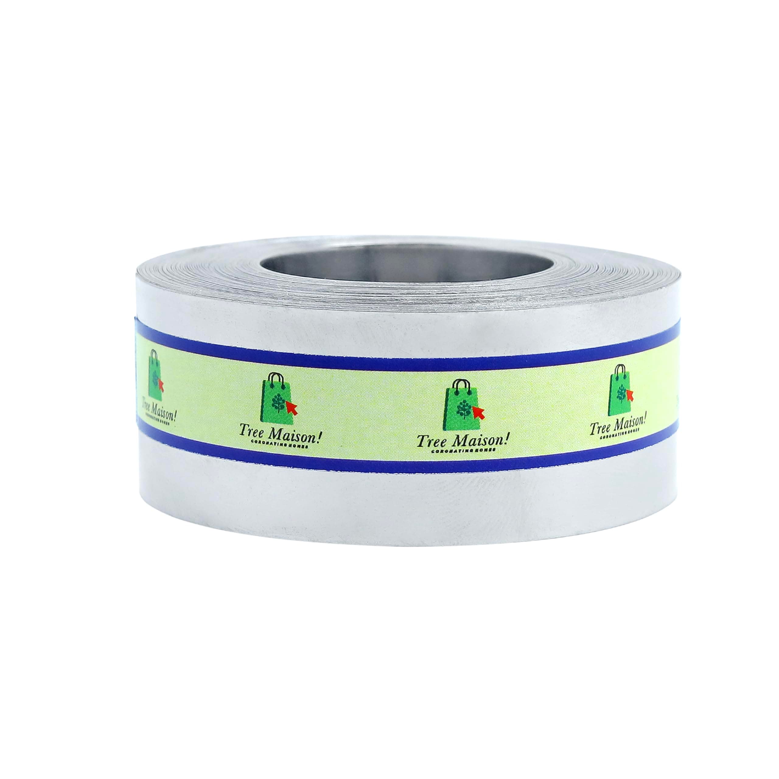 TREE MAISON CORONATING HOMES Strip Vastu Remedy for Entrance, Maha Vastu Remedy for Toilet Correction and Zone (25 FEET, 25MM Width, 0.2MM Gauge) (Pack of 1)