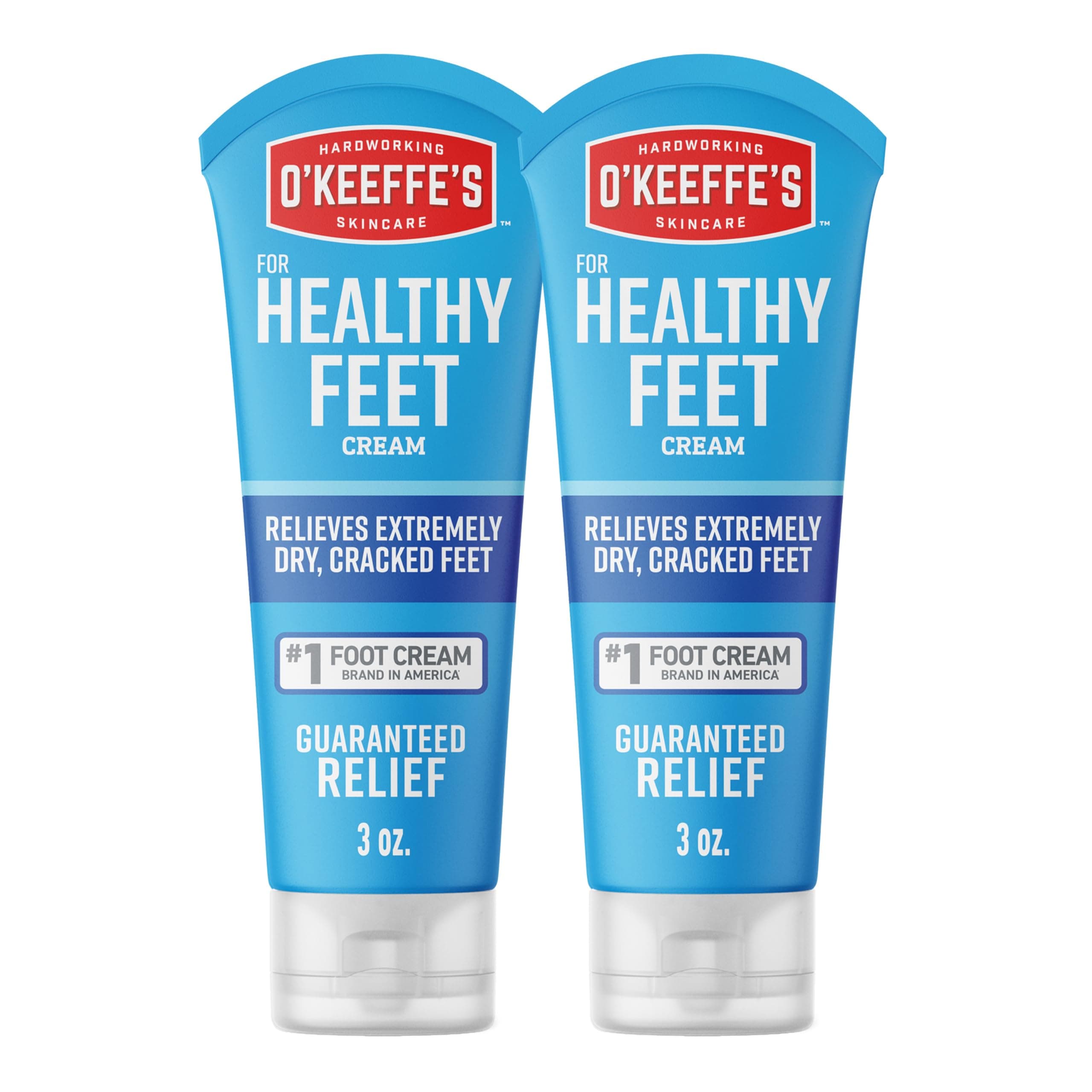 O'Keeffe'S O Keeffes Company 2 Pack K0280004 3 Oz. Healthy Feet Tube