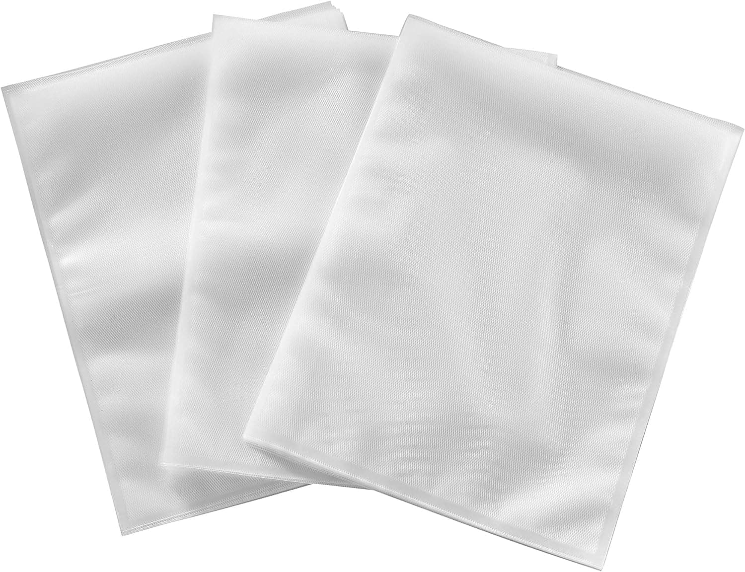 Leifheit food storage transparent vacuum sealer bags 30 x 40 cm. 50 nos