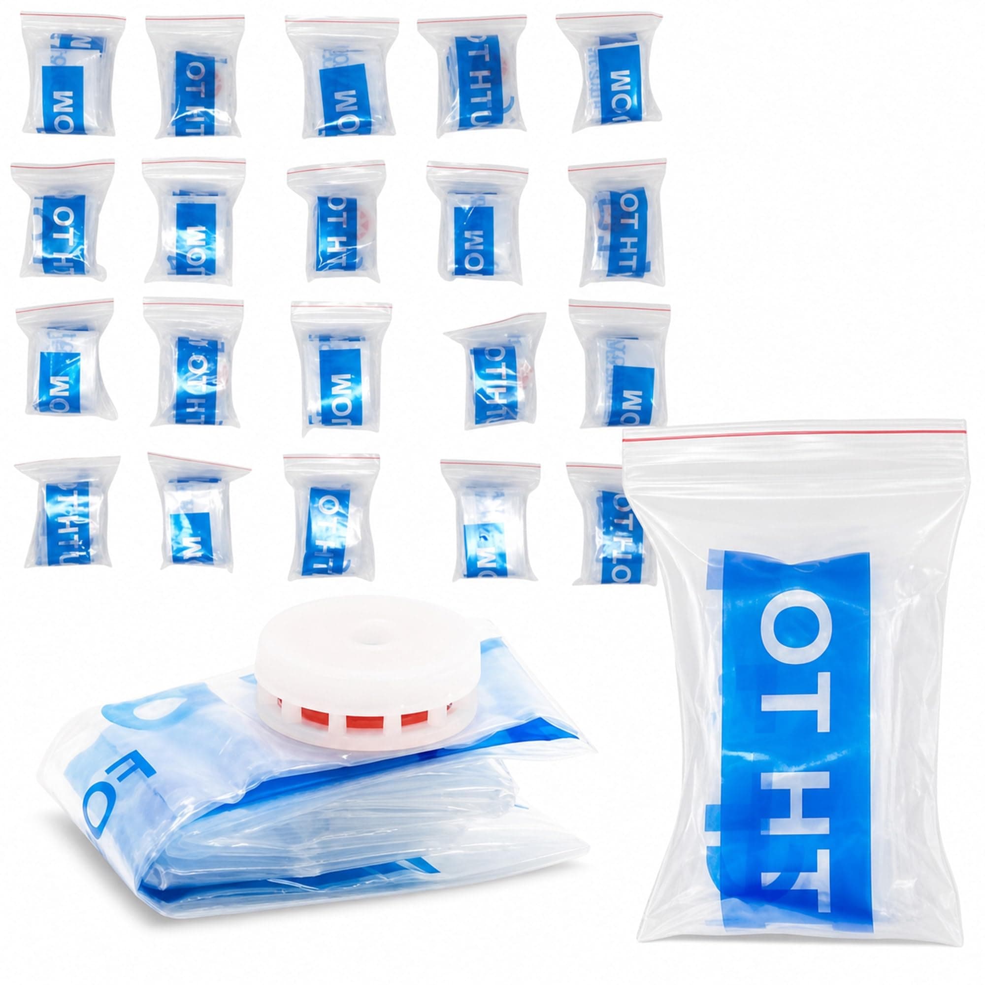 CPR Face Shield Masks – First-Aid Kit Trauma Essential – Pack of 20