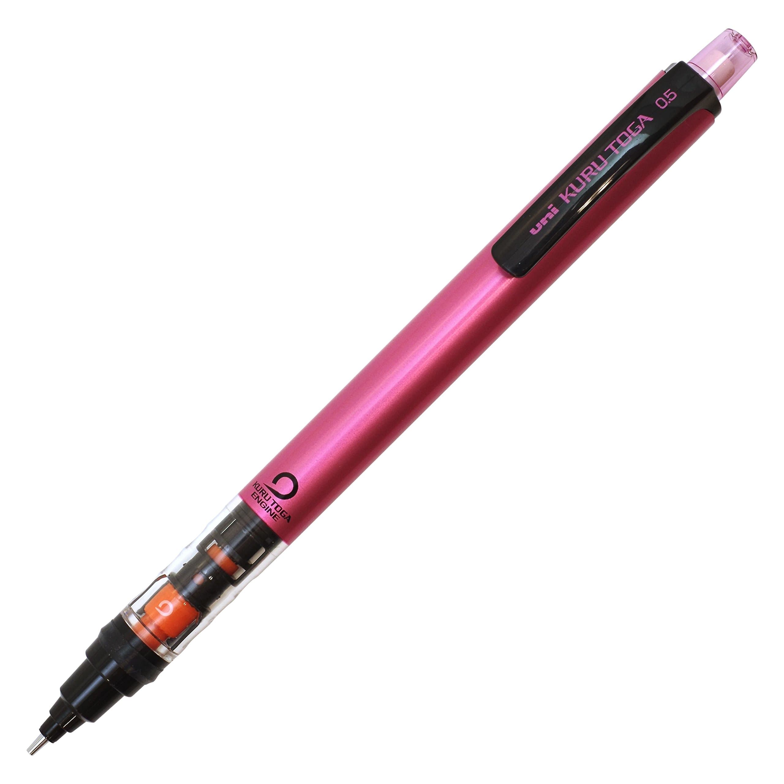 Uni Mechanical Pencil Kurutoga Pipe Slide Model 0.5mm, Body