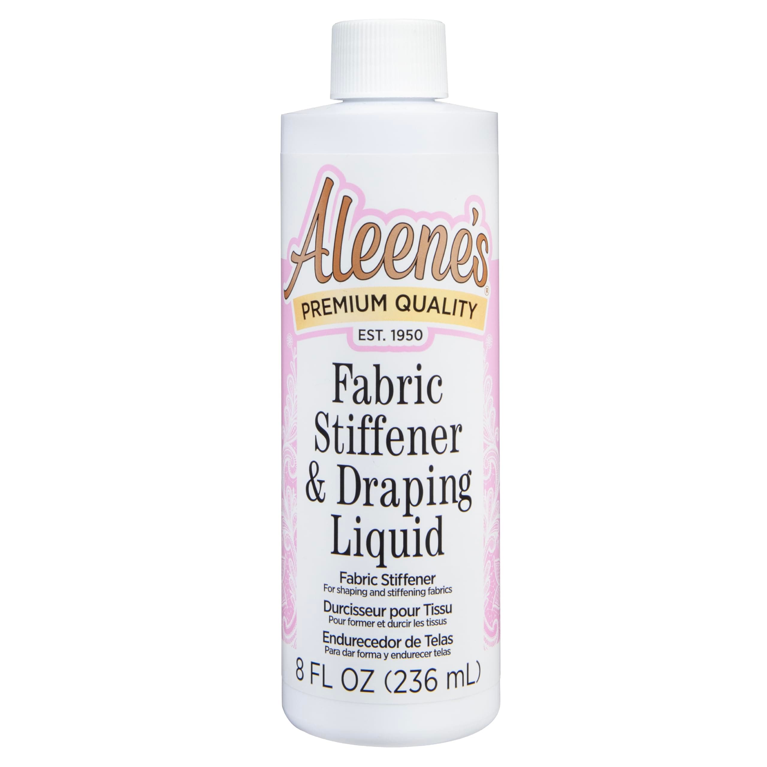 Aleene's Fabric Stiffener & Draping Liquid 8oz