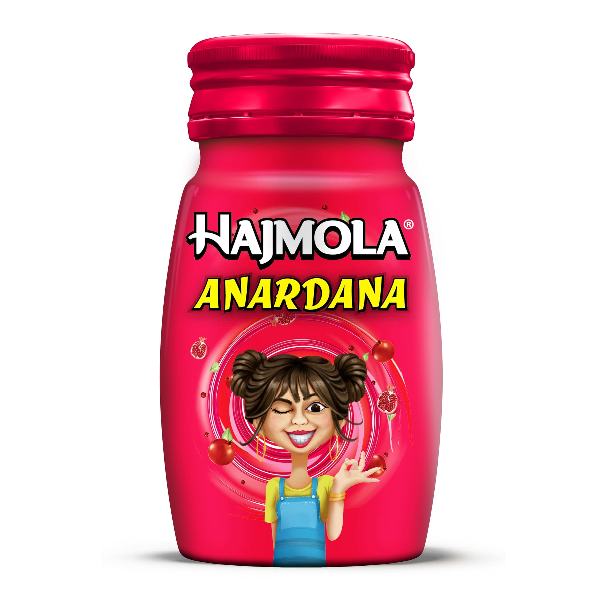 Dabur Hajmola Tablet - Pack of 120 Tablets (Anardana)