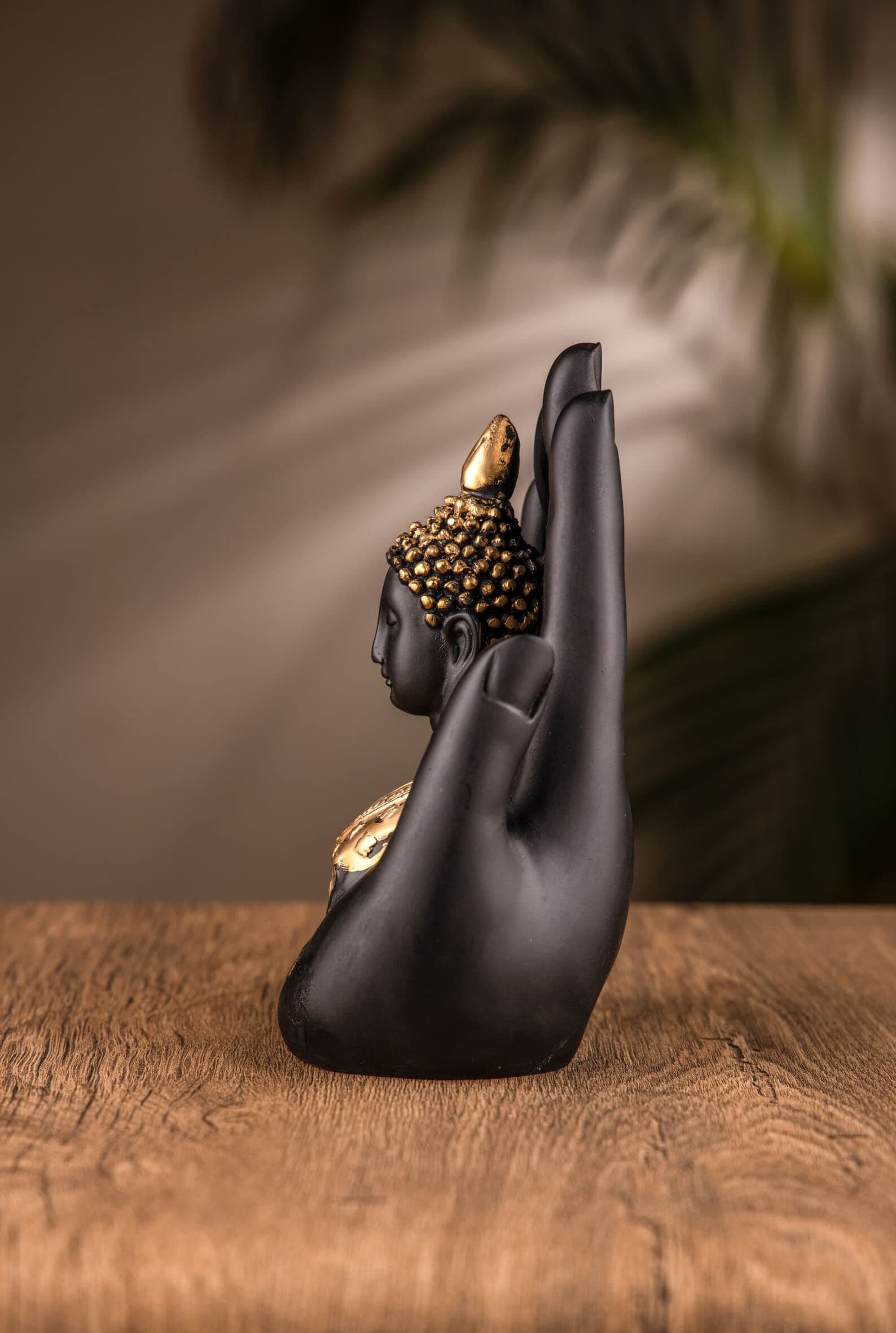 Collectible India Palm Buddha