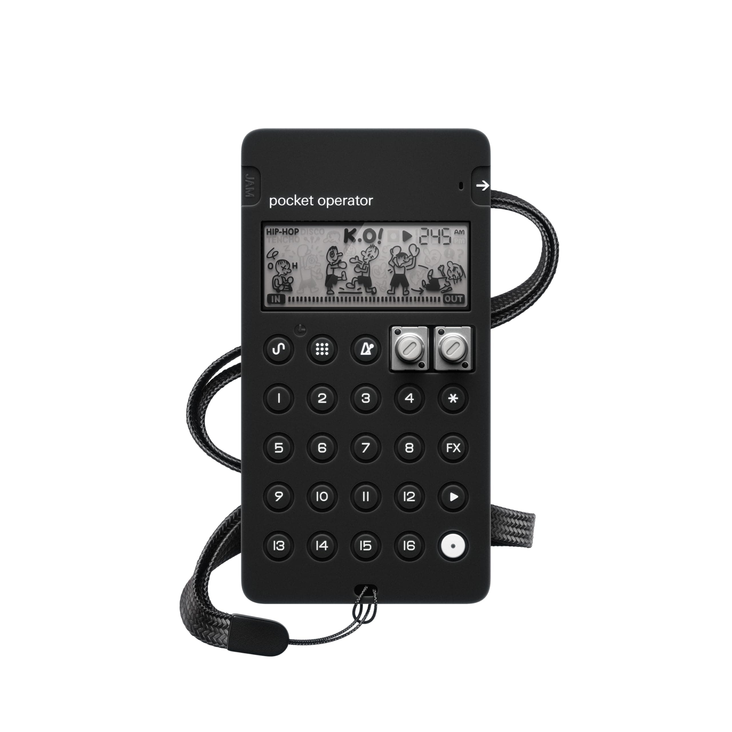 Teenage Engineering CA-X Generic Case