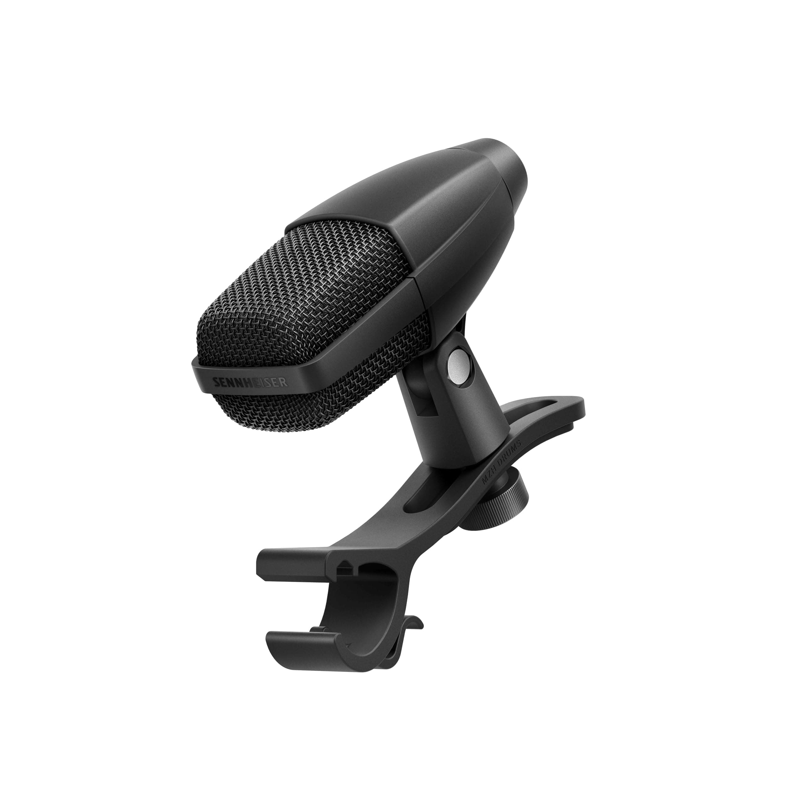 Sennheiser MD 421 Kompakt Dynamic Cardioid Microphone | Includes Drum Clamp | Legendary Bass Response | Compact Design | Perfect for Drums, Guitars, Vocals, Studio & Broadcast Recording