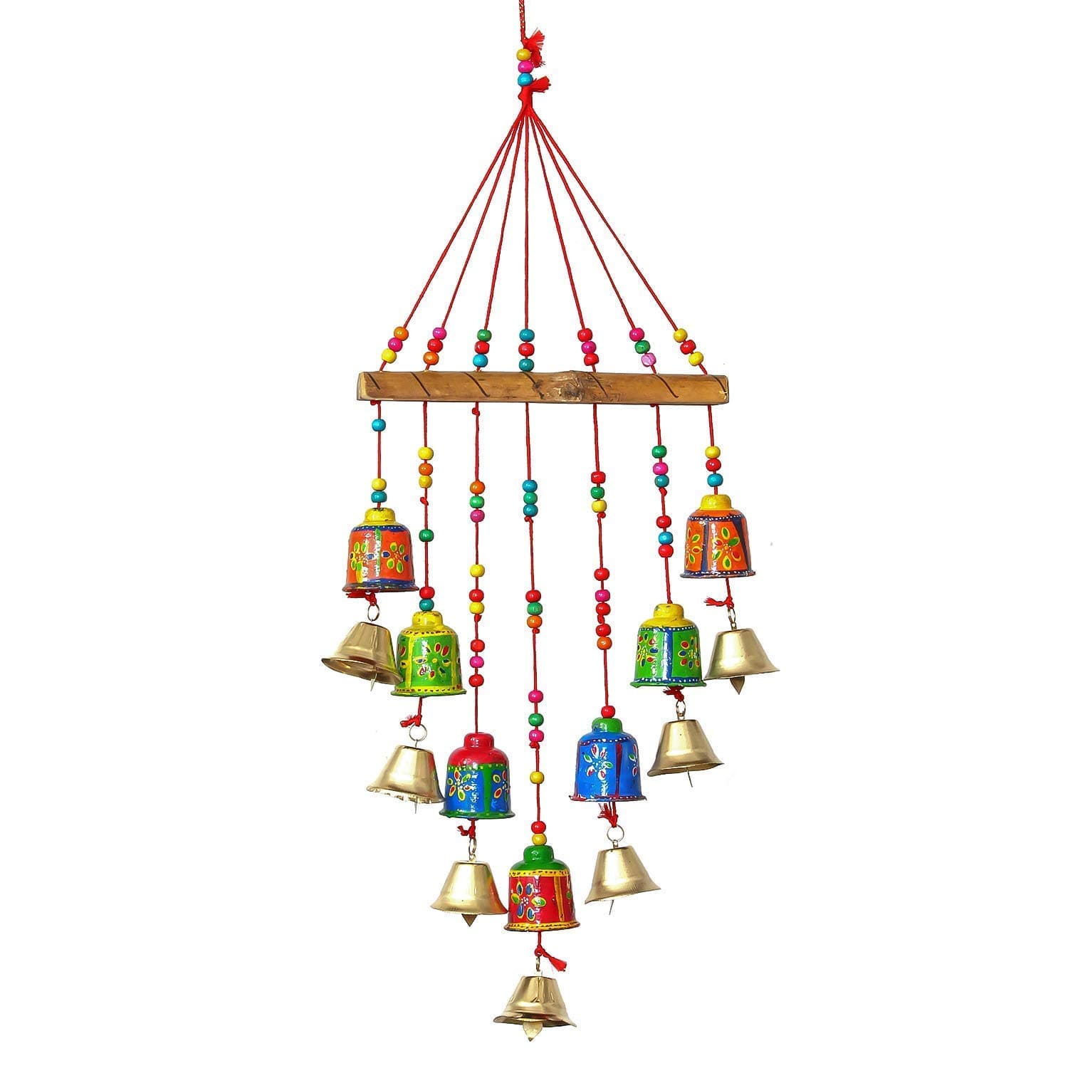 Rajasthani Art Shop Handcrafted Decorative Wall/Door/Window Hanging Bells