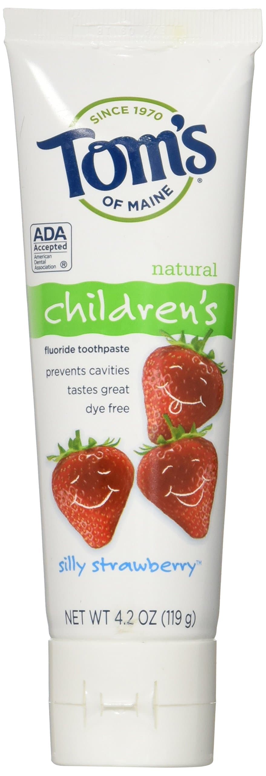 Anticavity Fluoride Toothpaste for Children